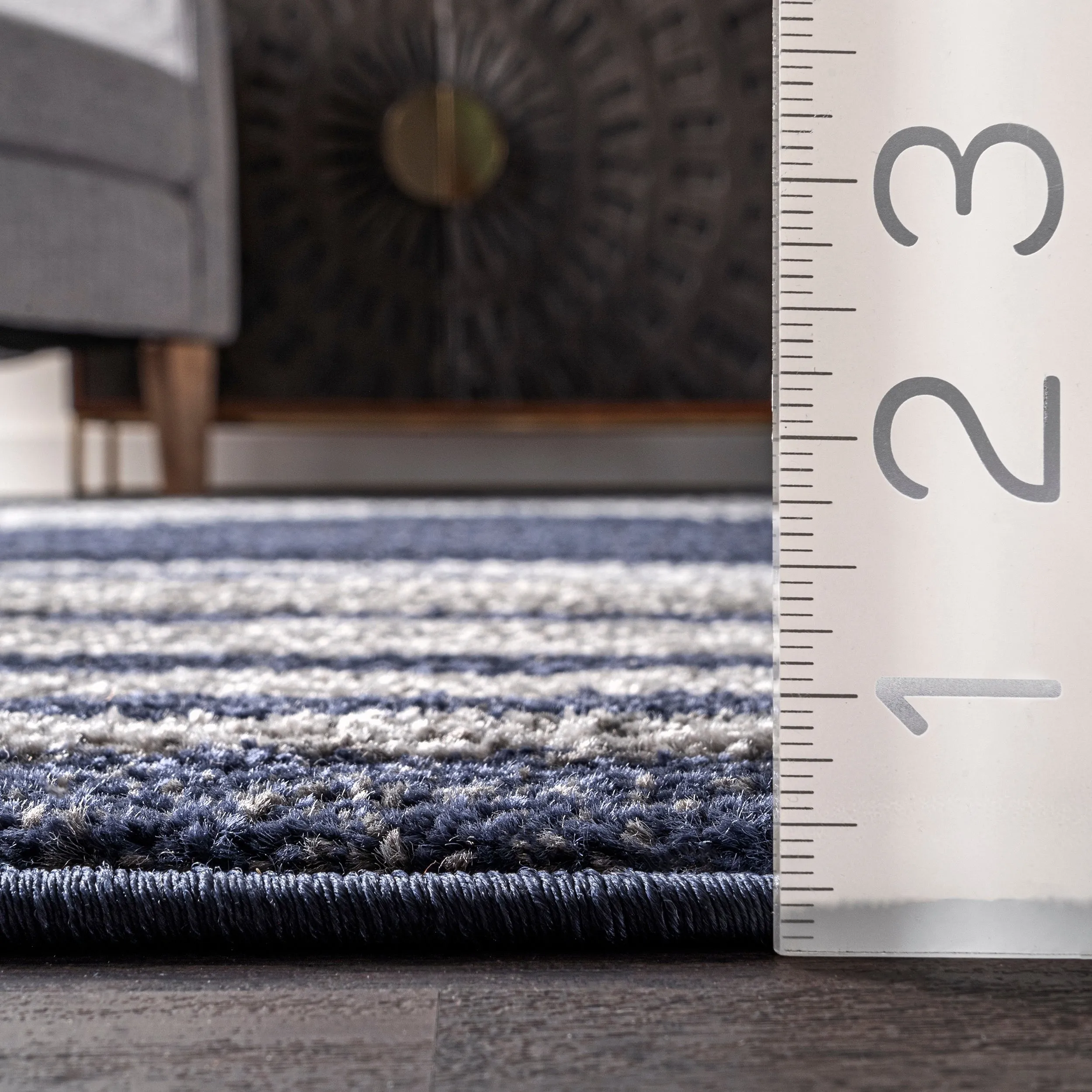 Nuloom Nidia Nautical Striped Area Rug