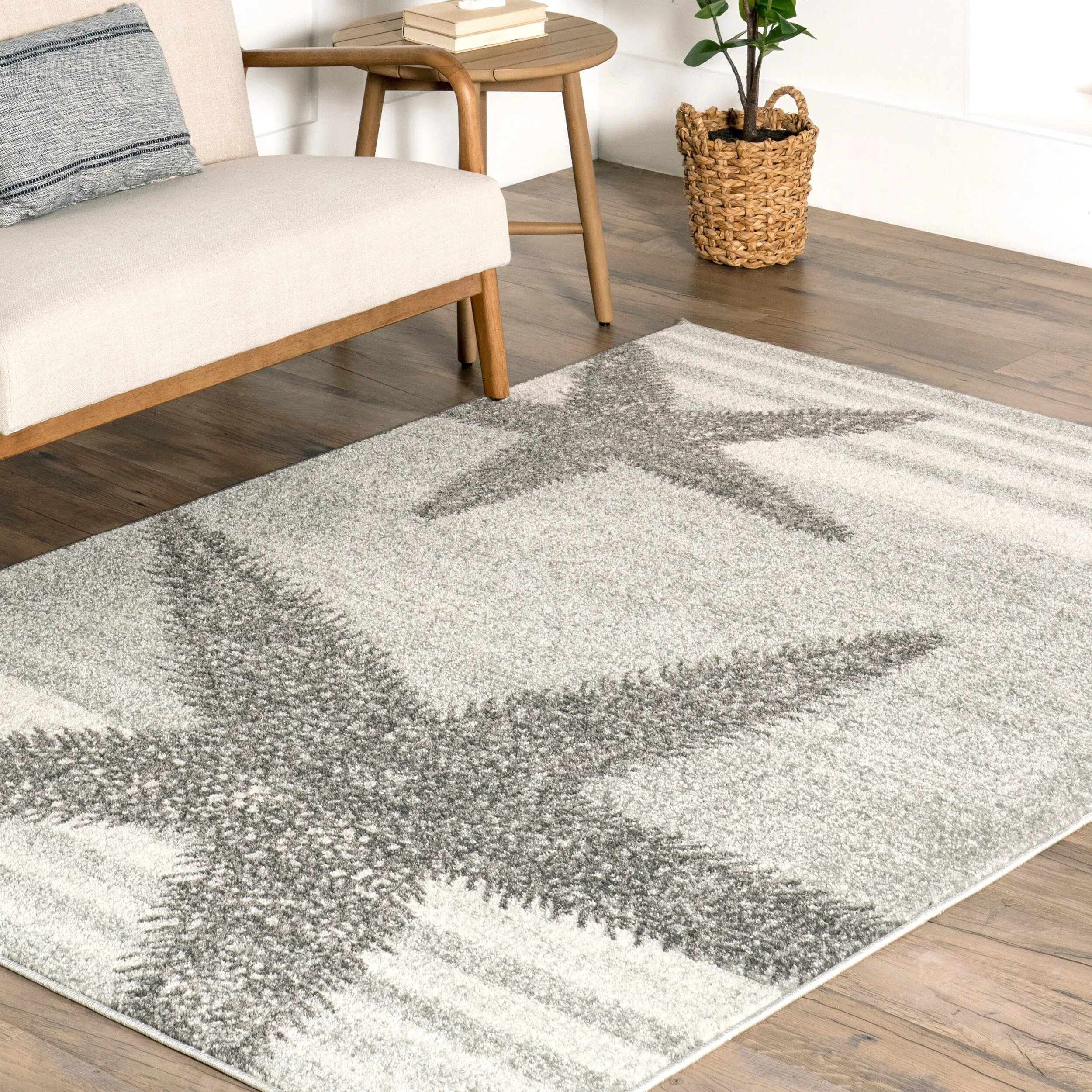Nuloom Nidia Nautical Striped Area Rug