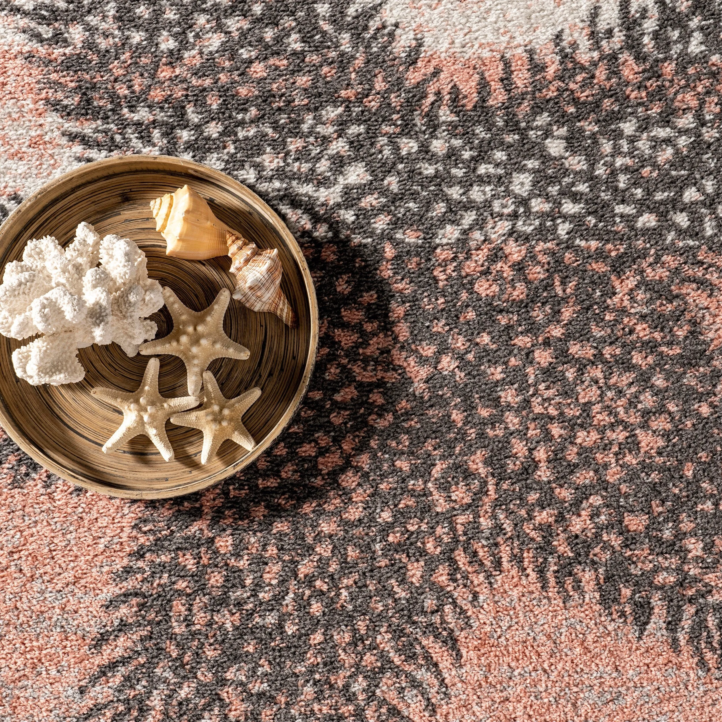 Nuloom Nidia Nautical Striped Area Rug