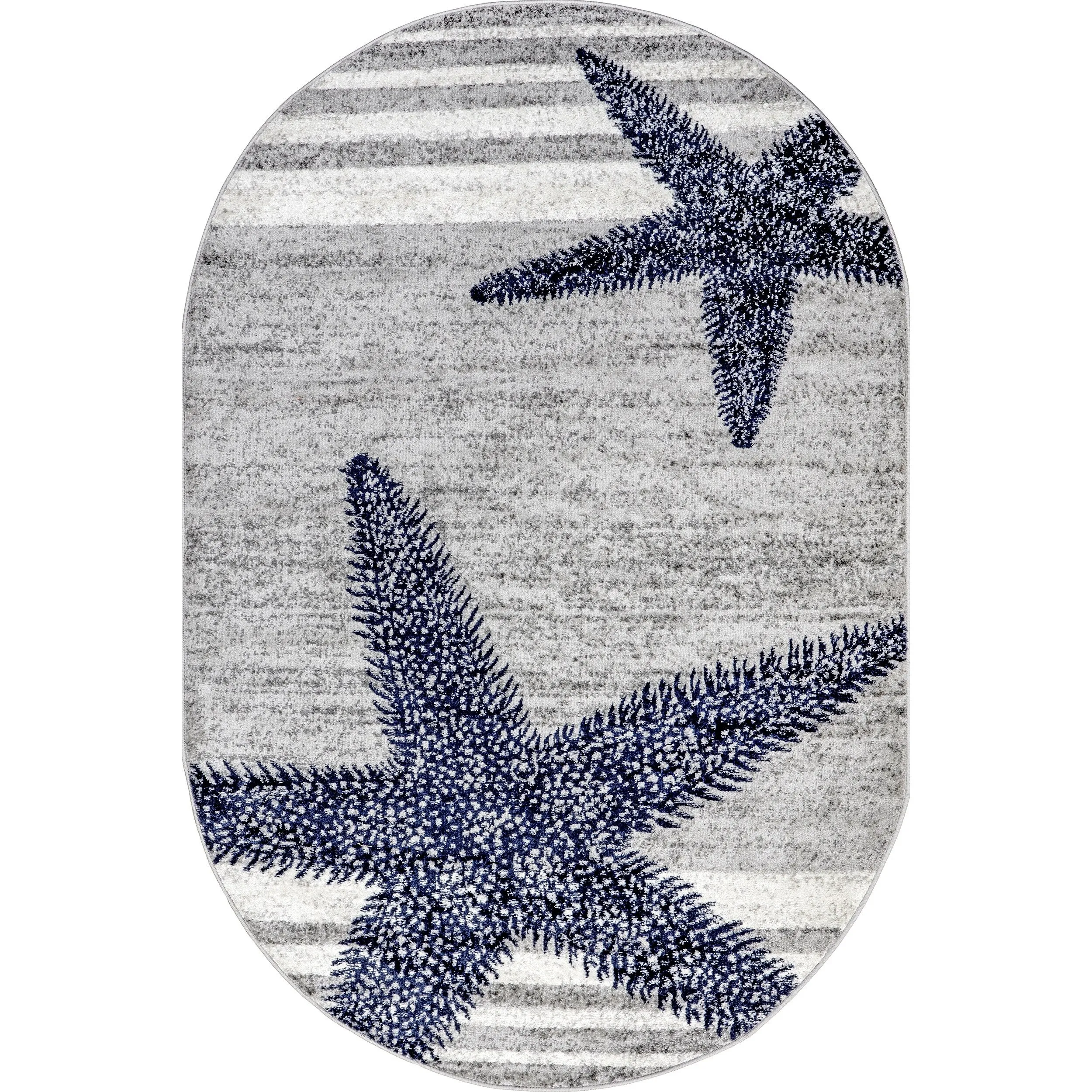 Nuloom Nidia Nautical Striped Area Rug