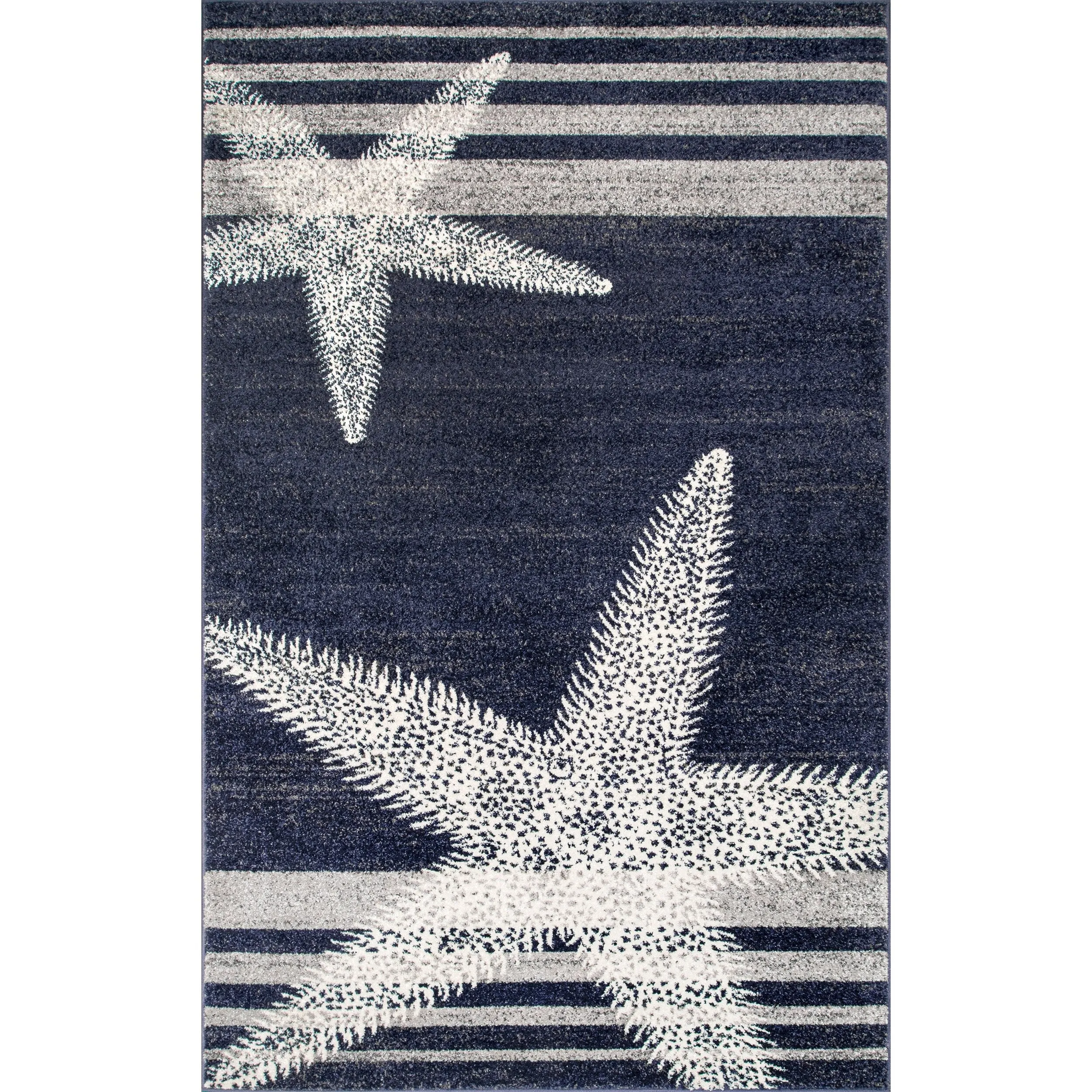 Nuloom Nidia Nautical Striped Area Rug