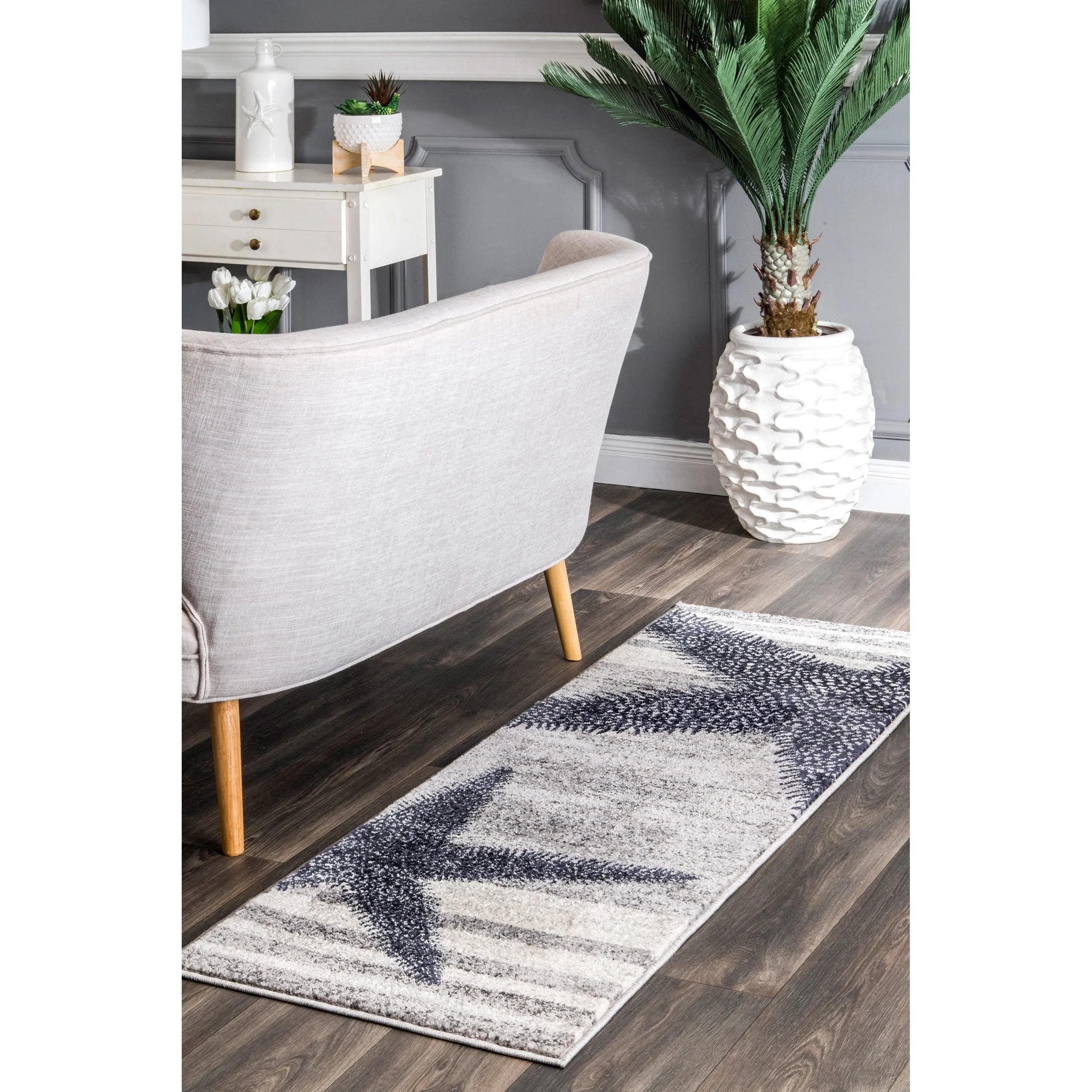 Nuloom Nidia Nautical Striped Area Rug