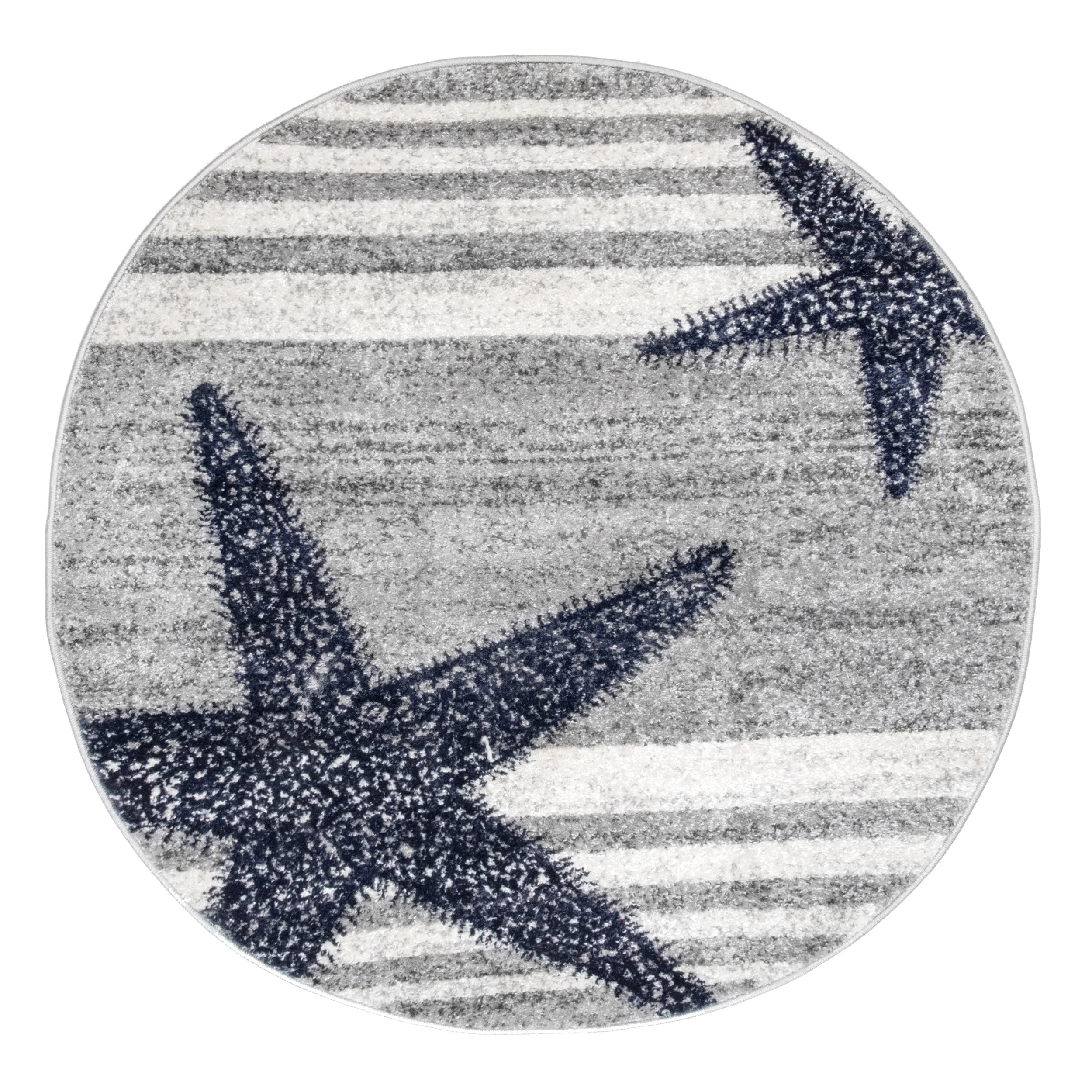 Nuloom Nidia Nautical Striped Area Rug