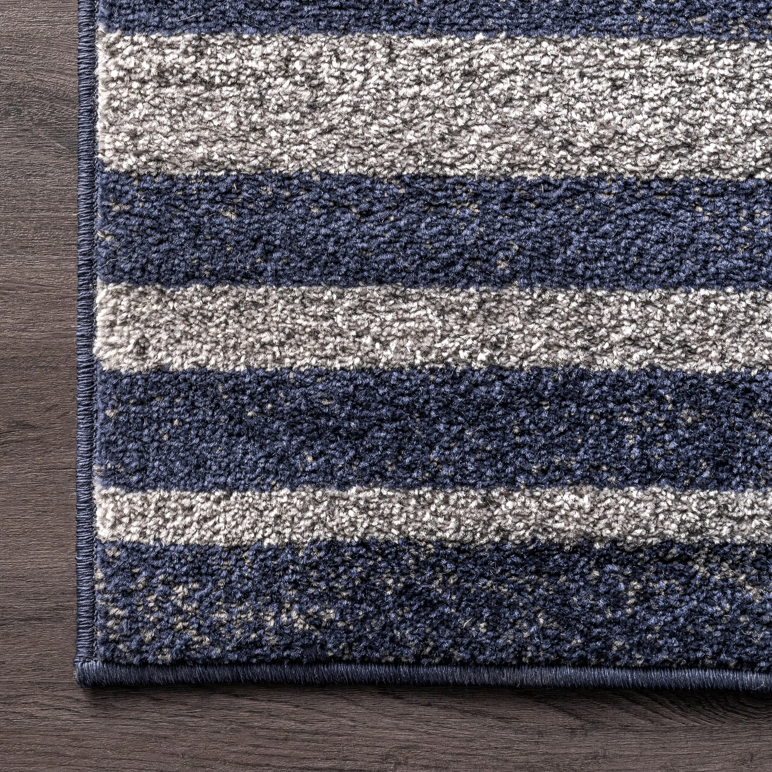 Nuloom Nidia Nautical Striped Area Rug