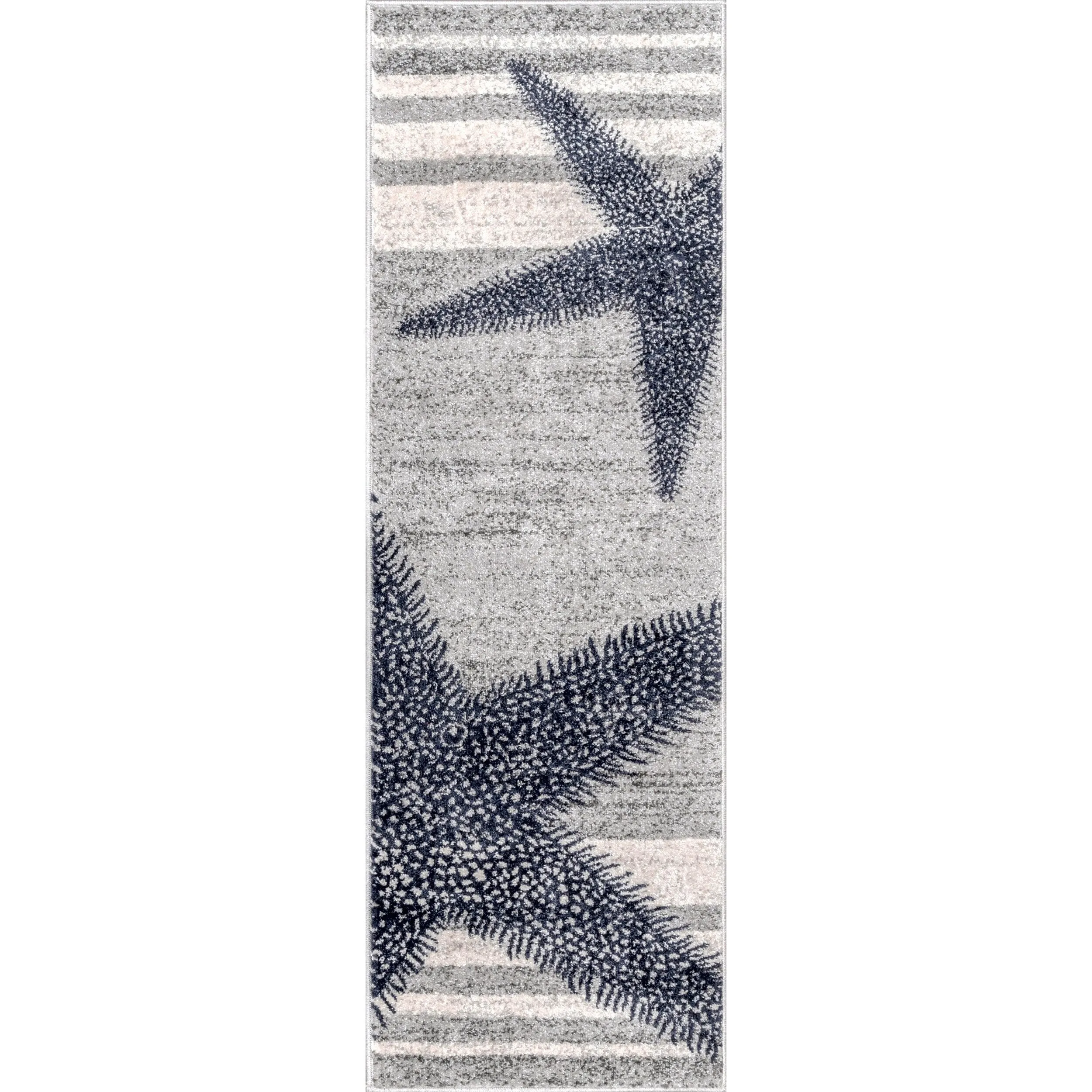 Nuloom Nidia Nautical Striped Area Rug