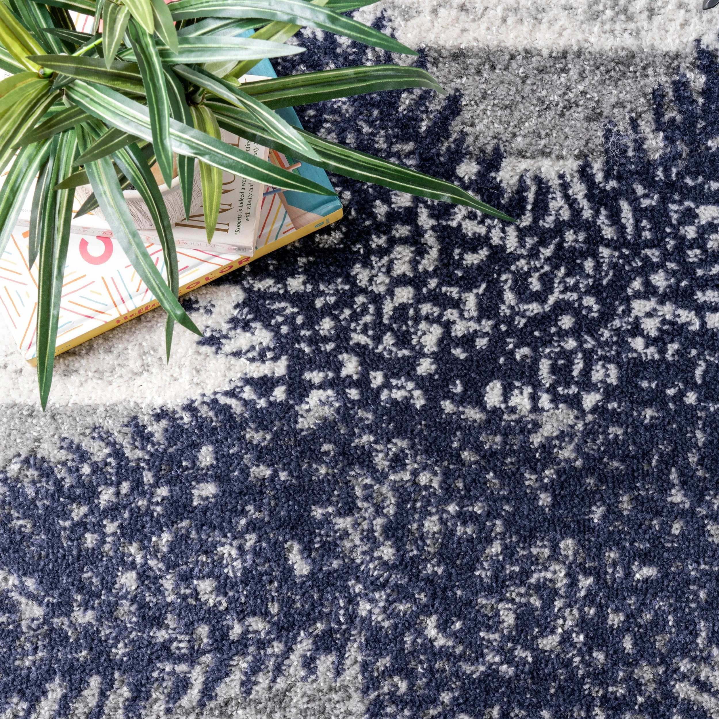Nuloom Nidia Nautical Striped Area Rug