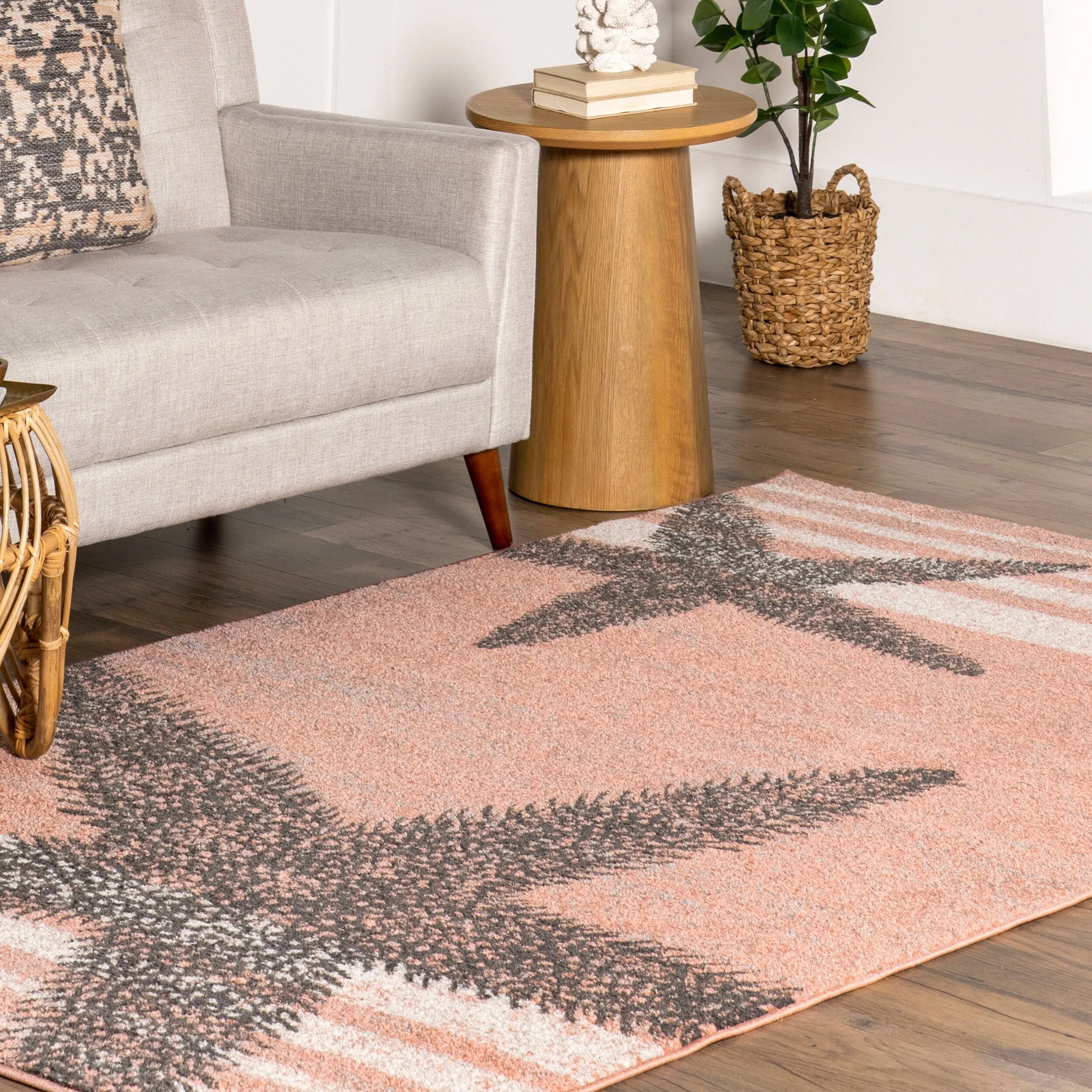 Nuloom Nidia Nautical Striped Area Rug