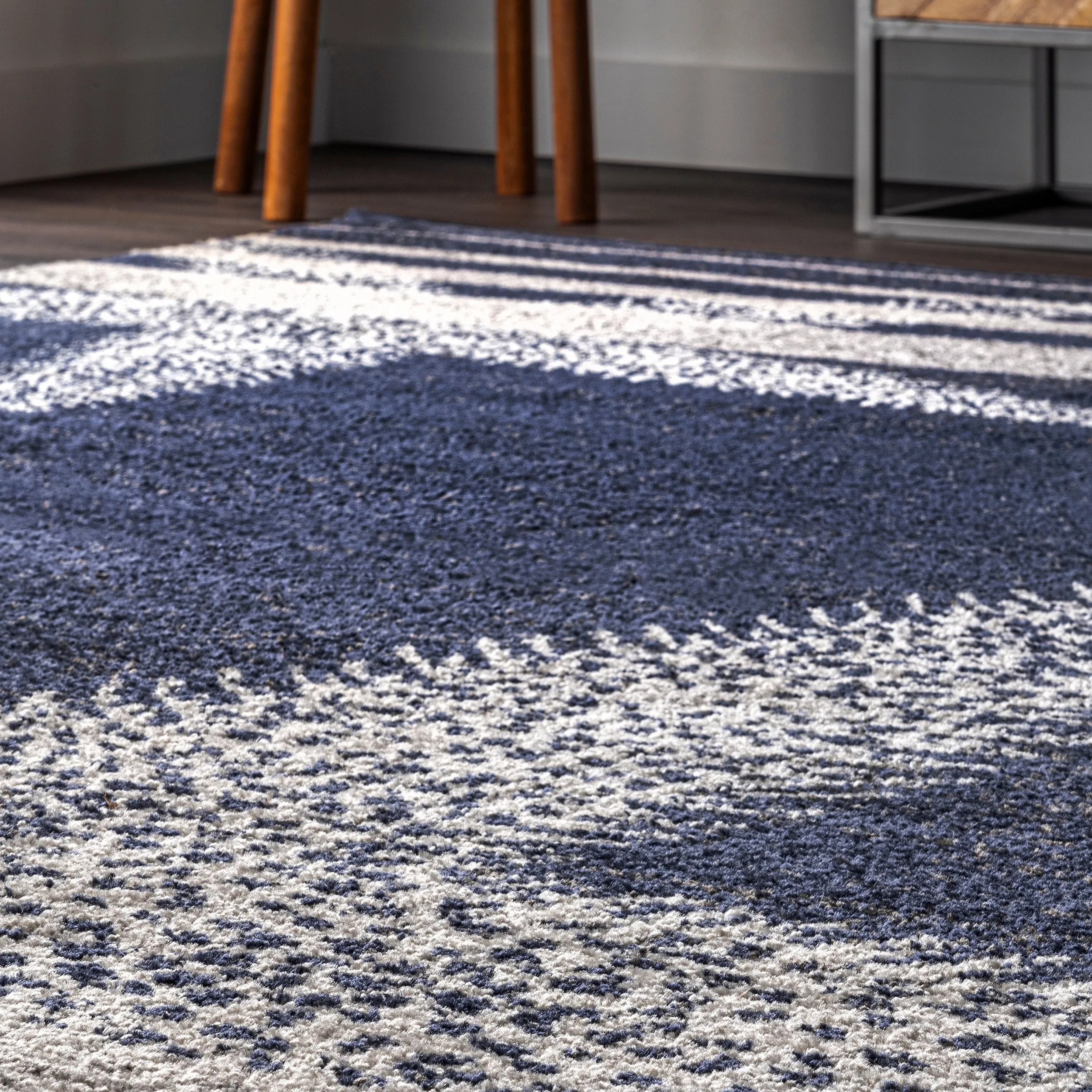 Nuloom Nidia Nautical Striped Area Rug