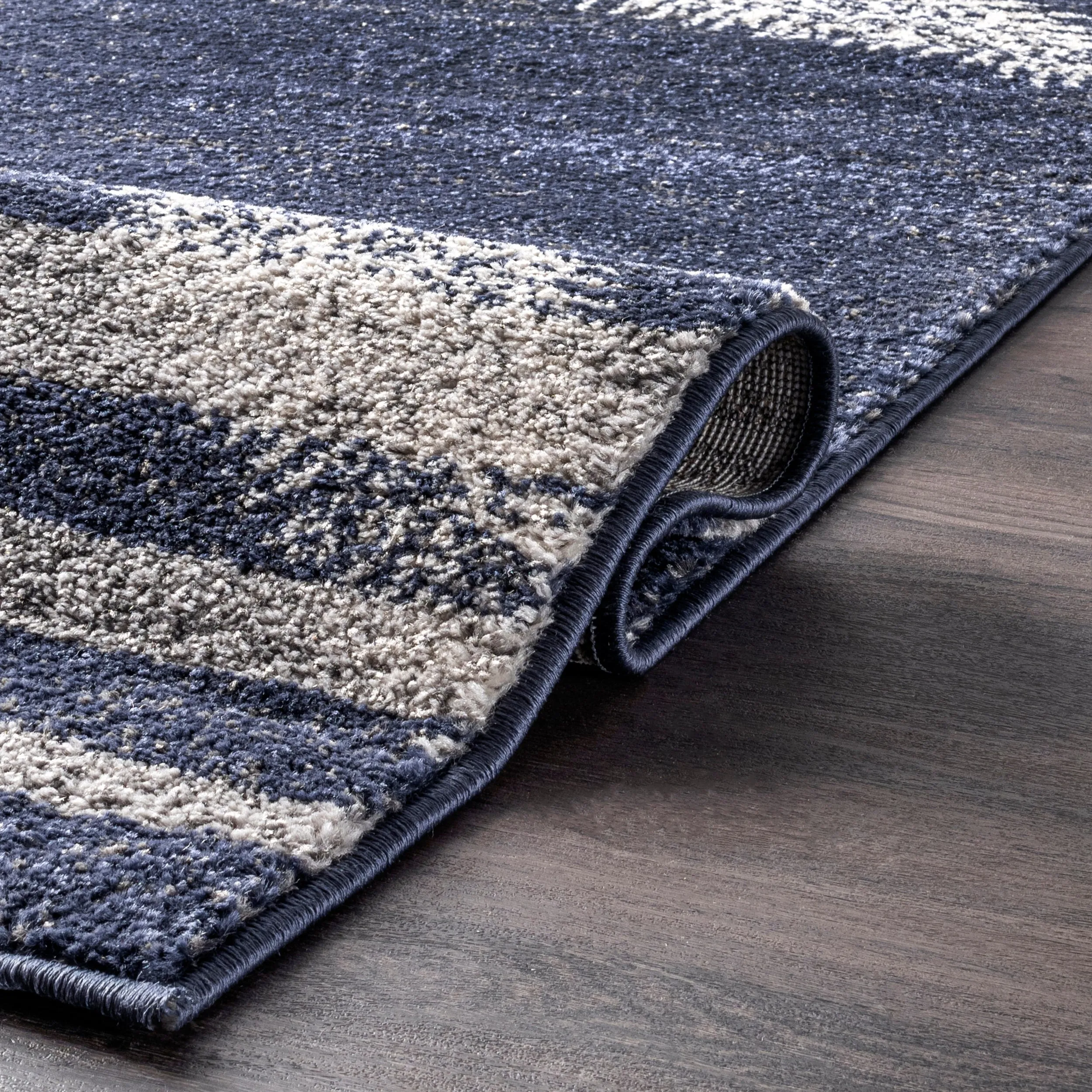 Nuloom Nidia Nautical Striped Area Rug