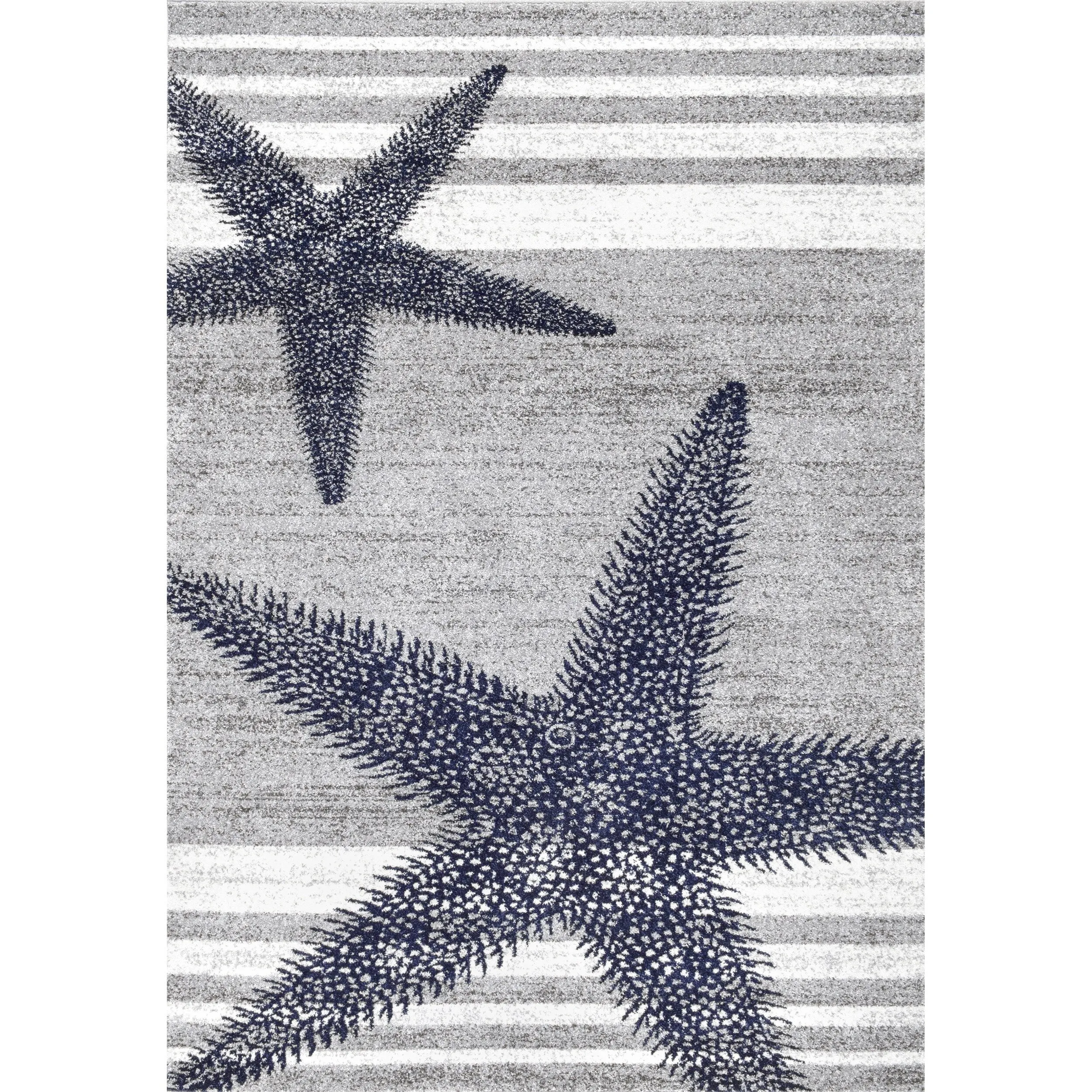 Nuloom Nidia Nautical Striped Area Rug