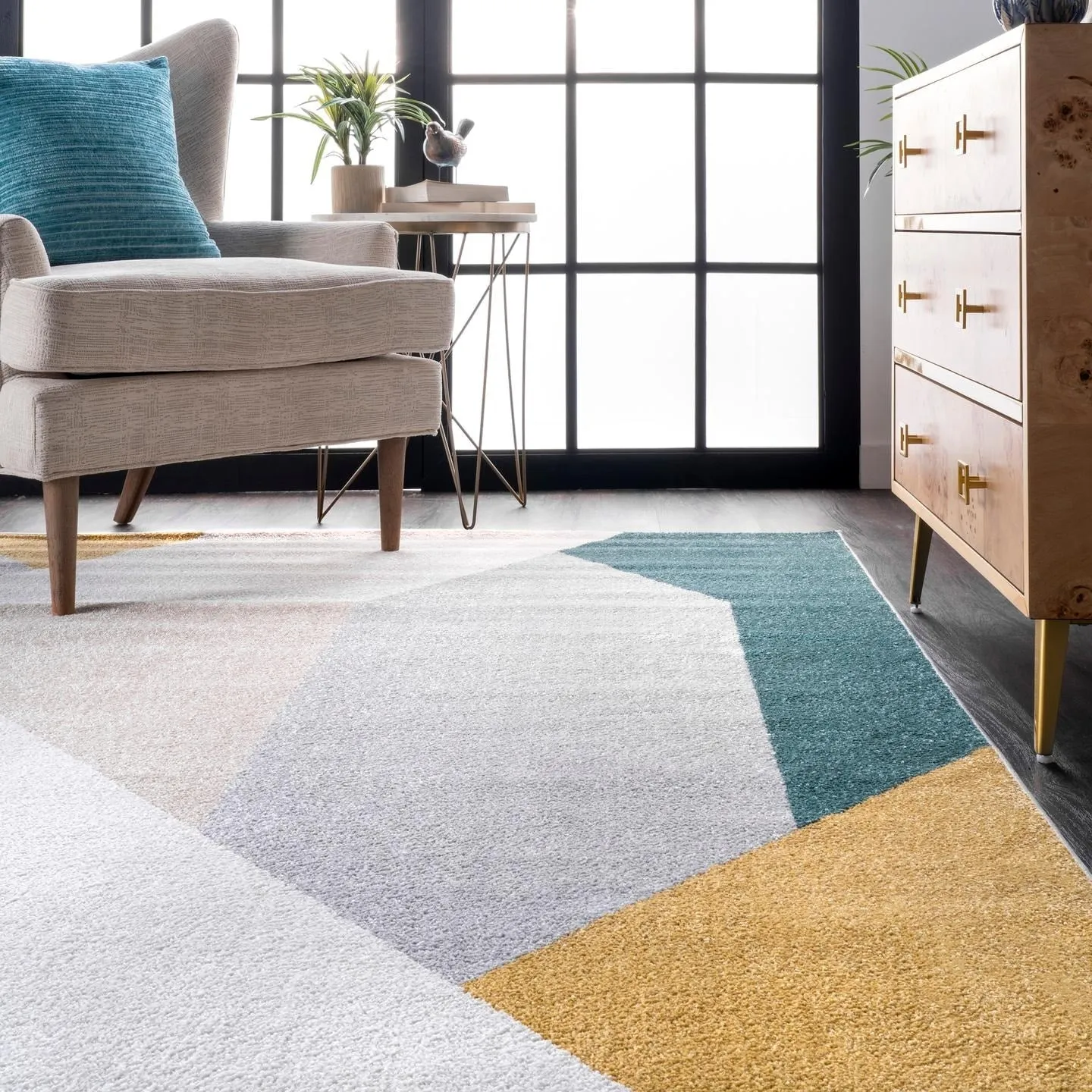 Nuloom Raegan Modern Abstract Area Rug