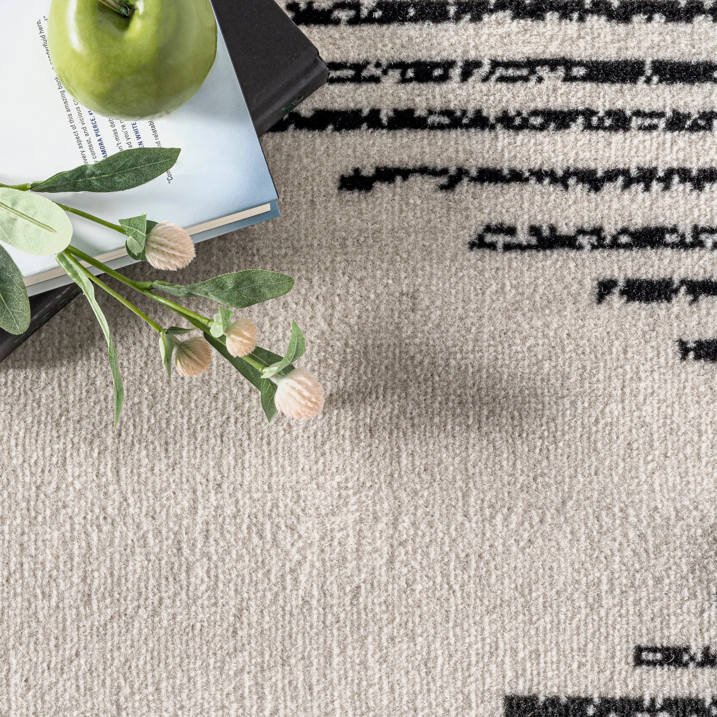 Nuloom Romina Diamond Stripes Area Rug