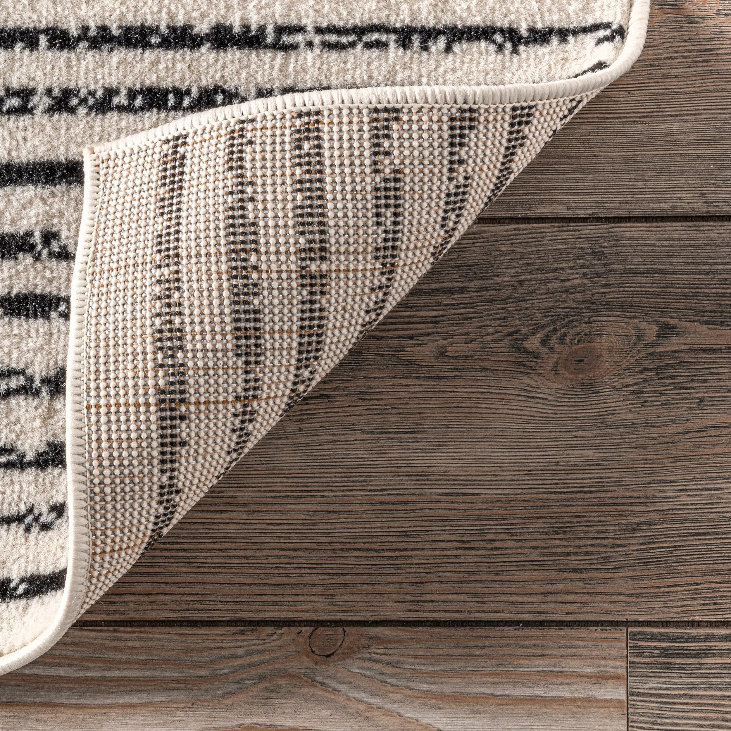 Nuloom Romina Diamond Stripes Area Rug