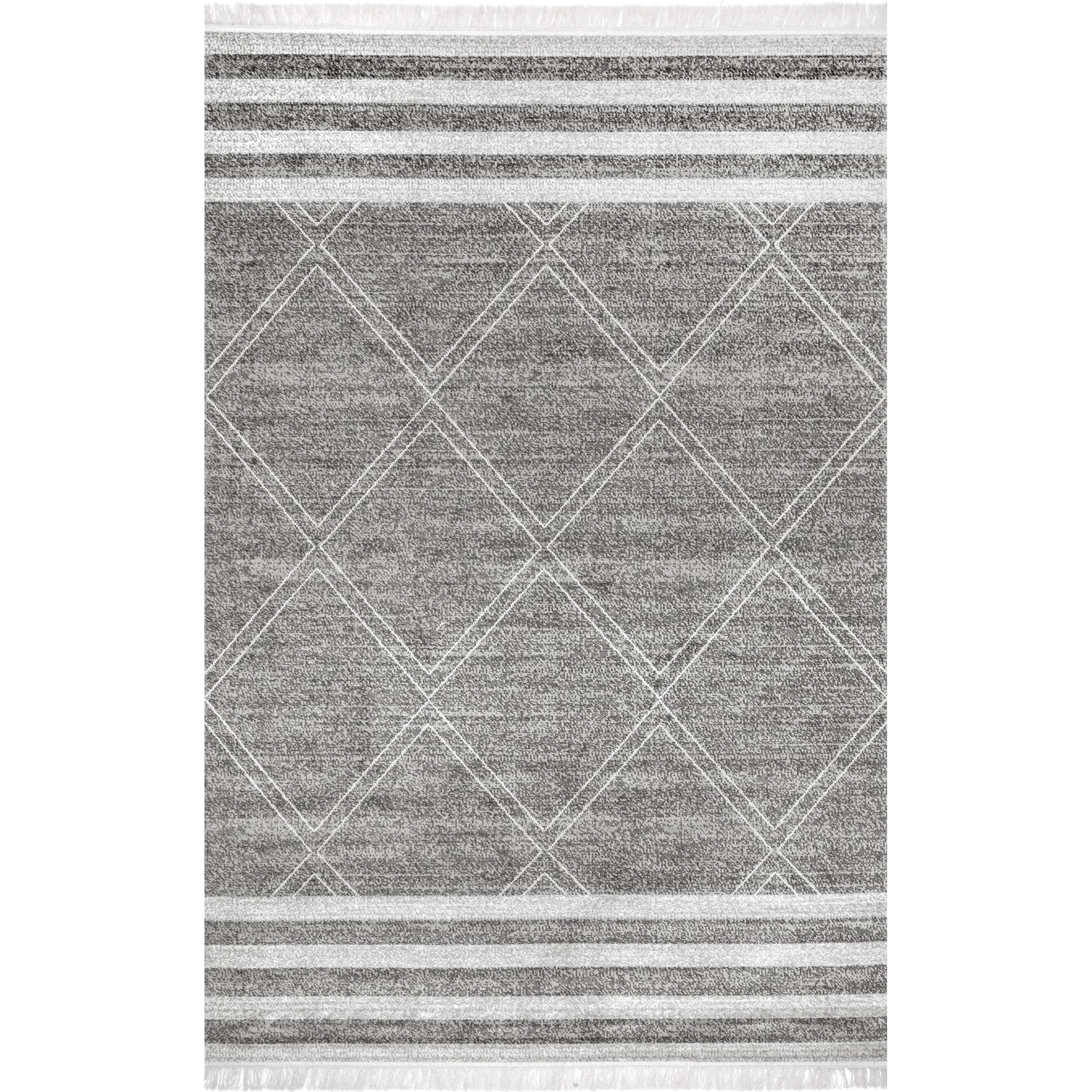 Nuloom Shasta Diamond Stripe Indoor/ Outdoor Area Rug