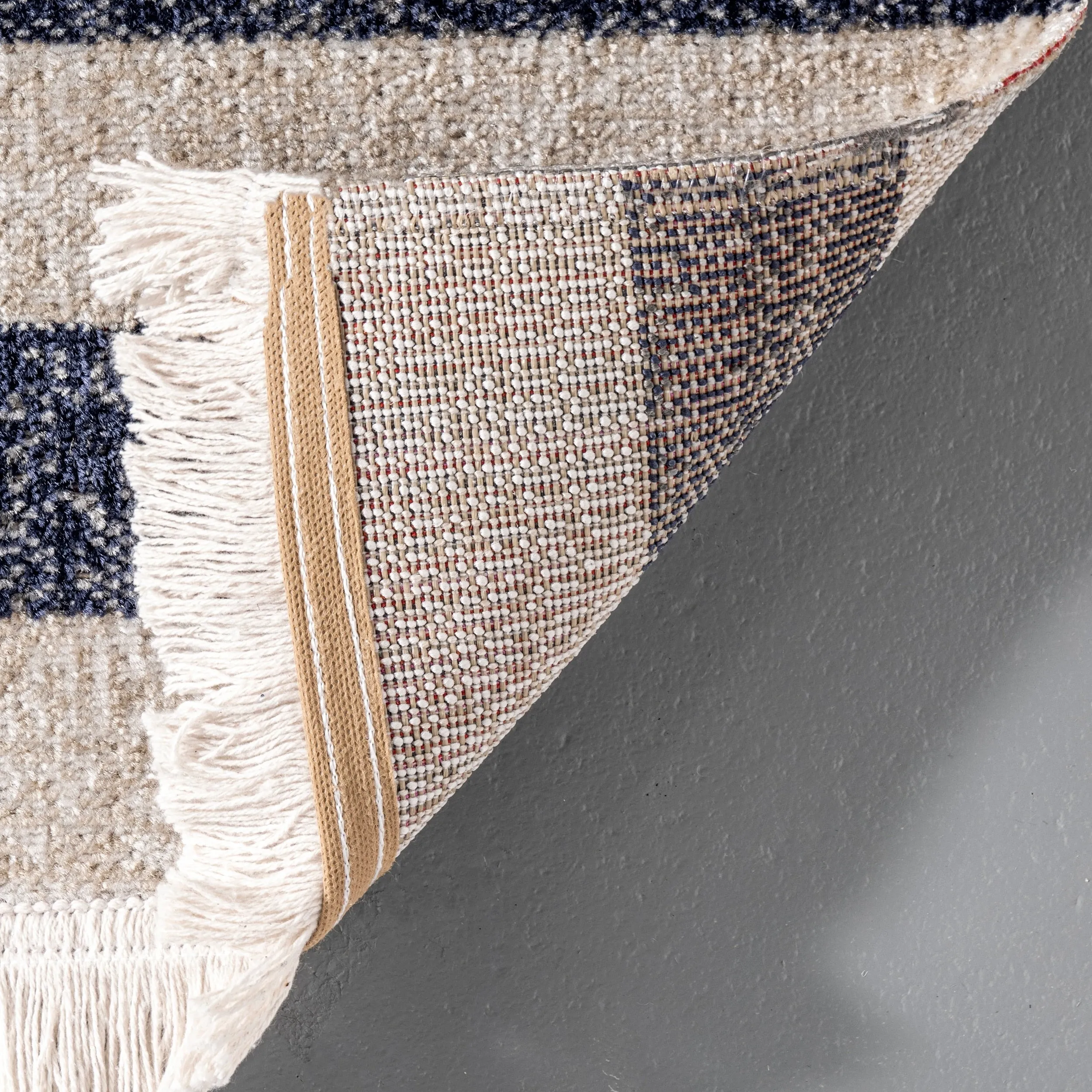 Nuloom Shasta Diamond Stripe Indoor/ Outdoor Area Rug