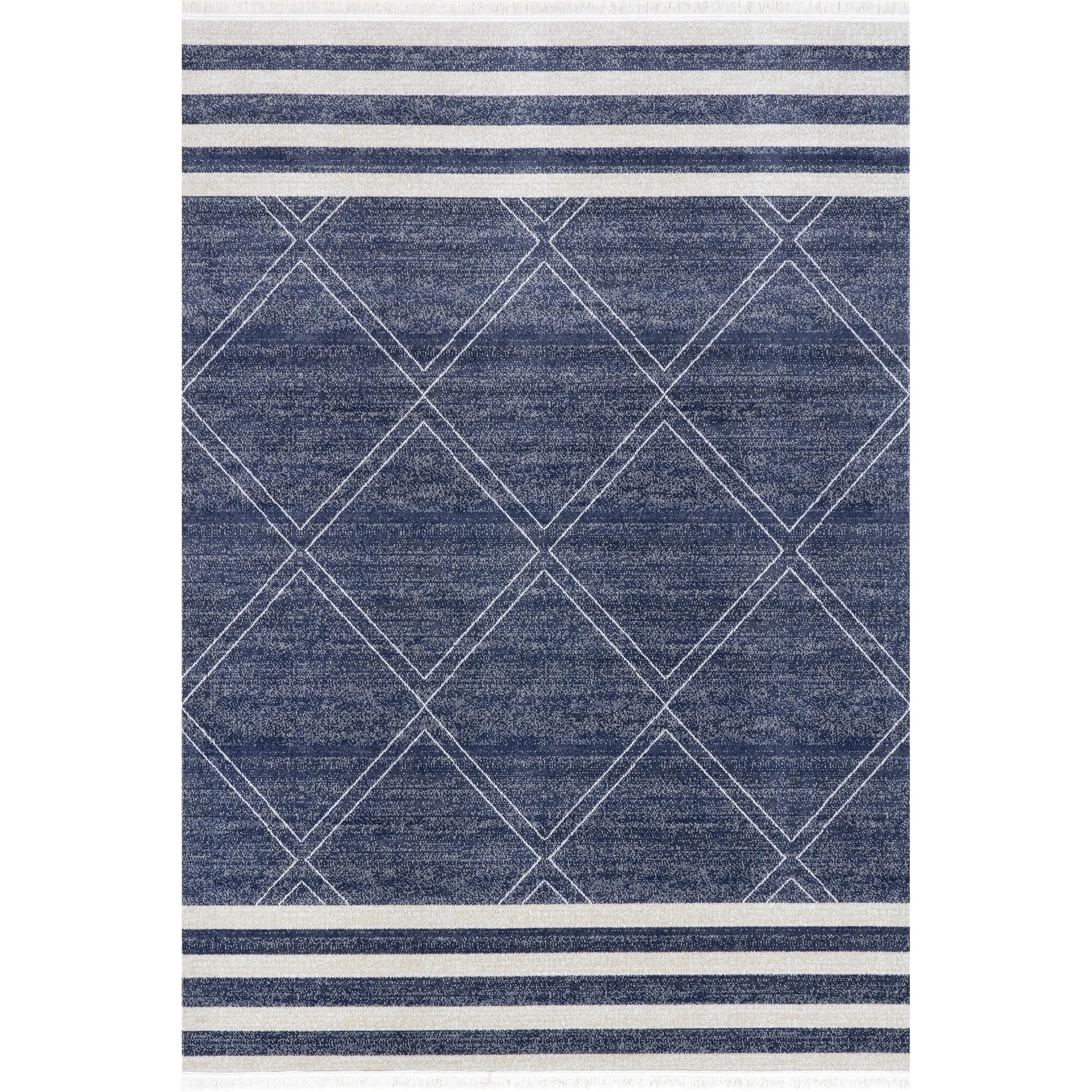 Nuloom Shasta Diamond Stripe Indoor/ Outdoor Area Rug
