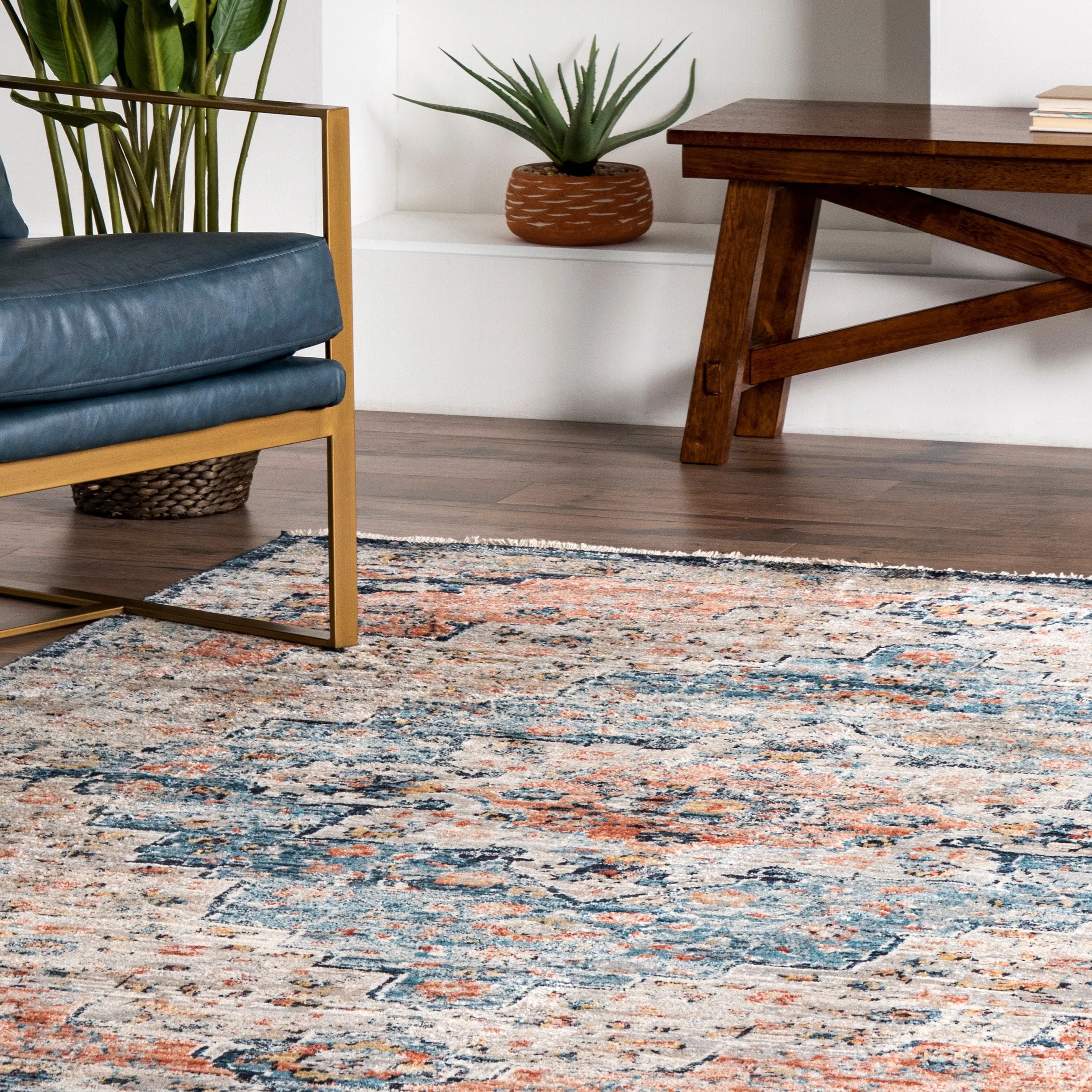 Nuloom Signe Faded Transitional Area Rug