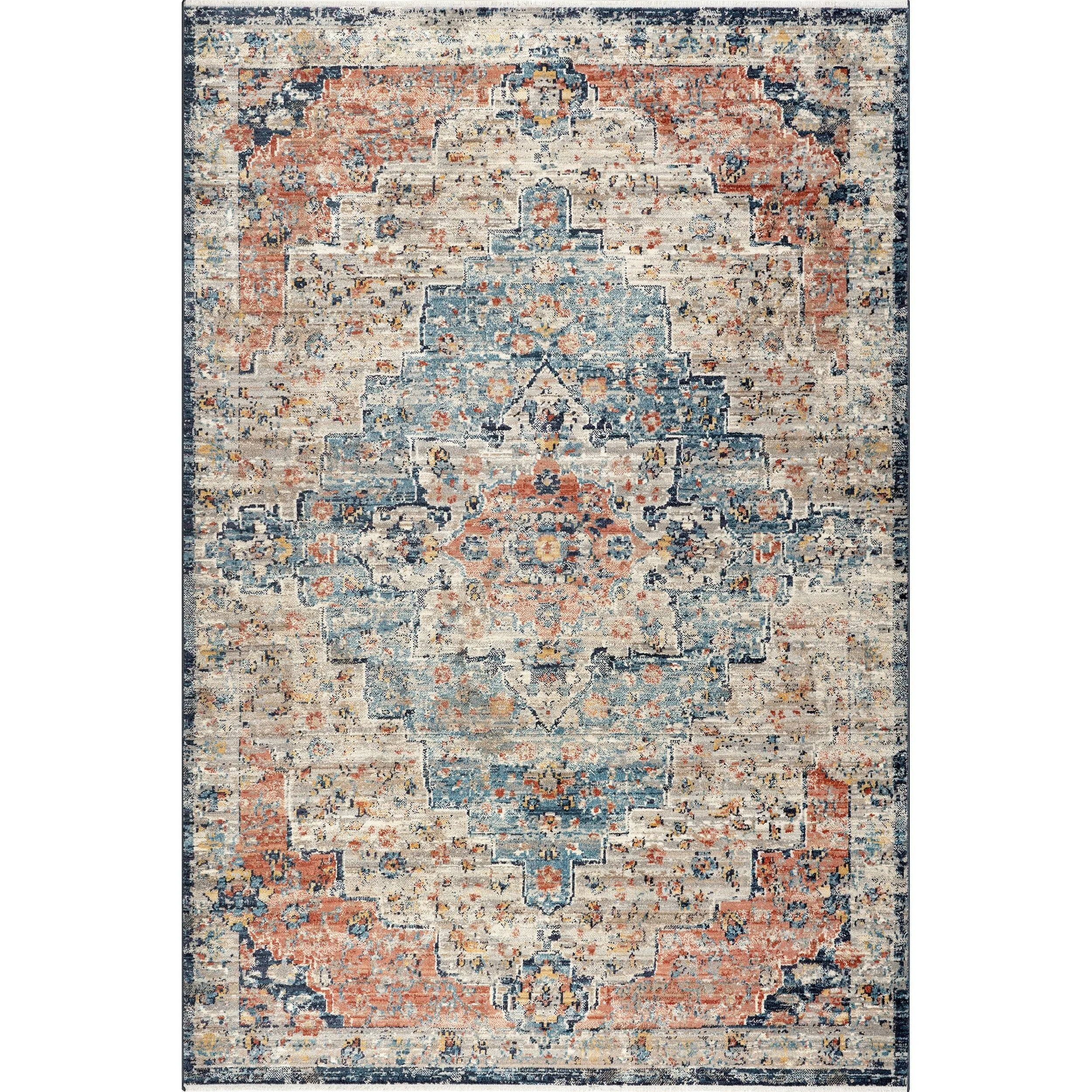 Nuloom Signe Faded Transitional Area Rug