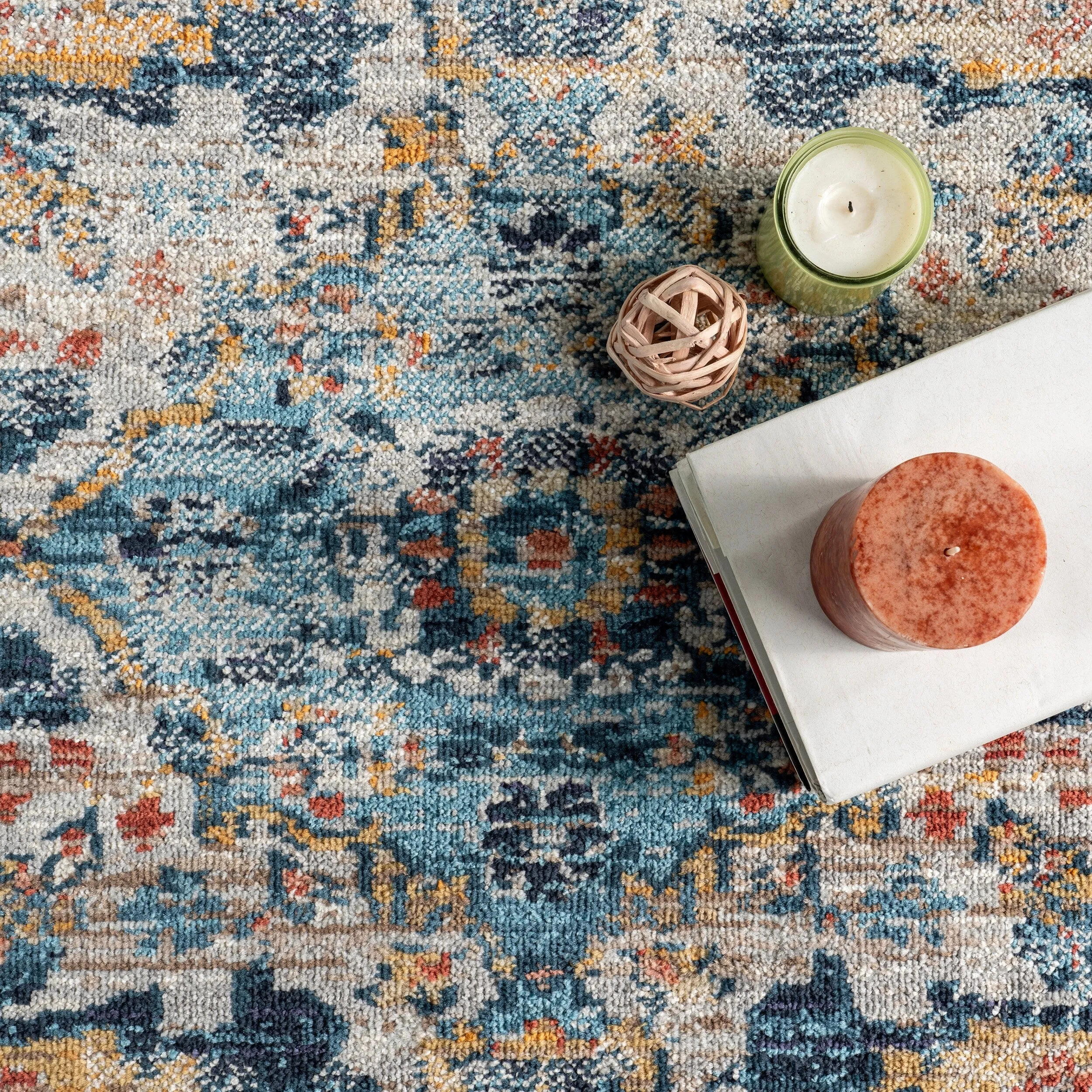 Nuloom Signe Faded Transitional Area Rug
