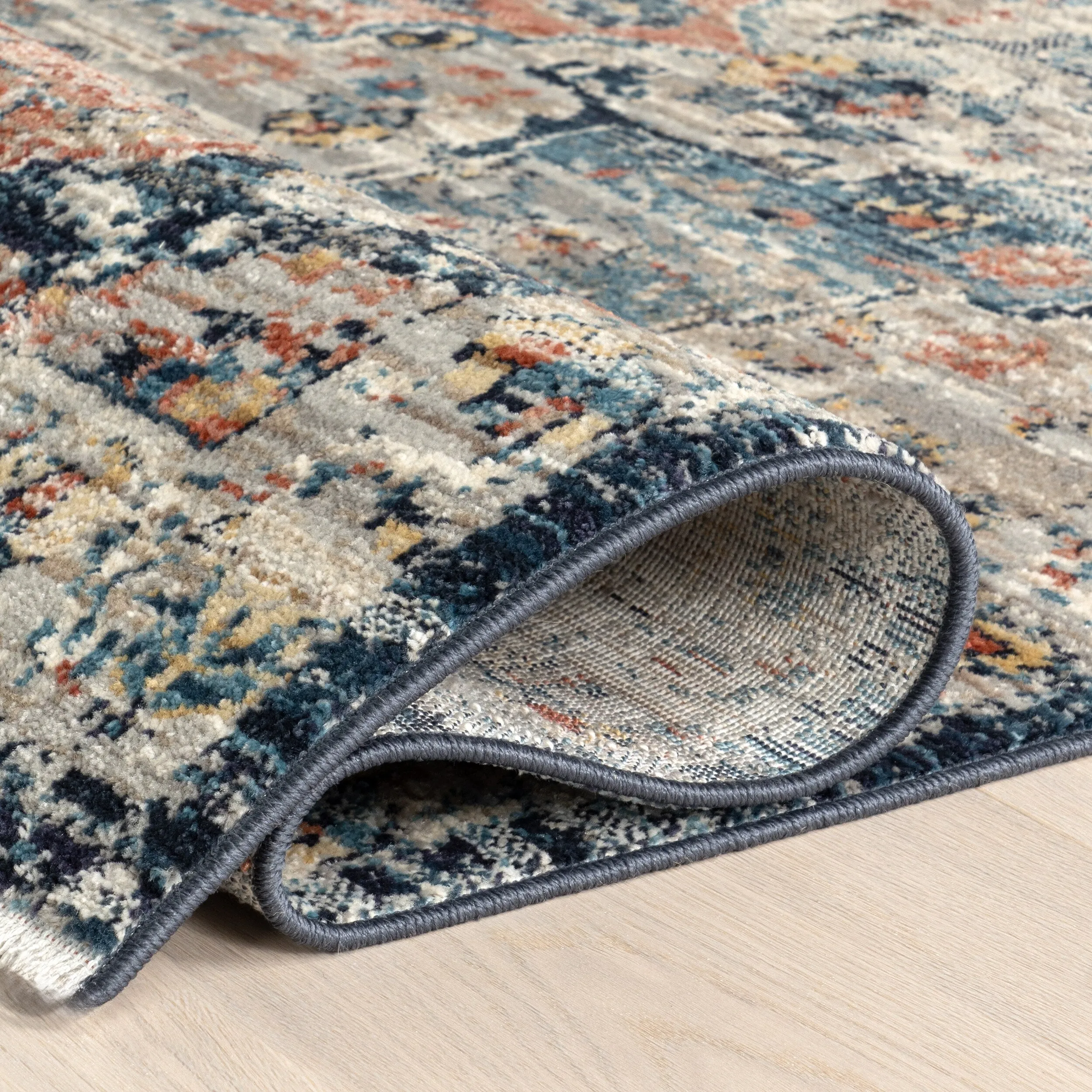 Nuloom Signe Faded Transitional Area Rug