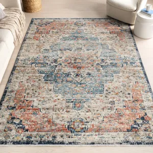 Nuloom Signe Faded Transitional Area Rug