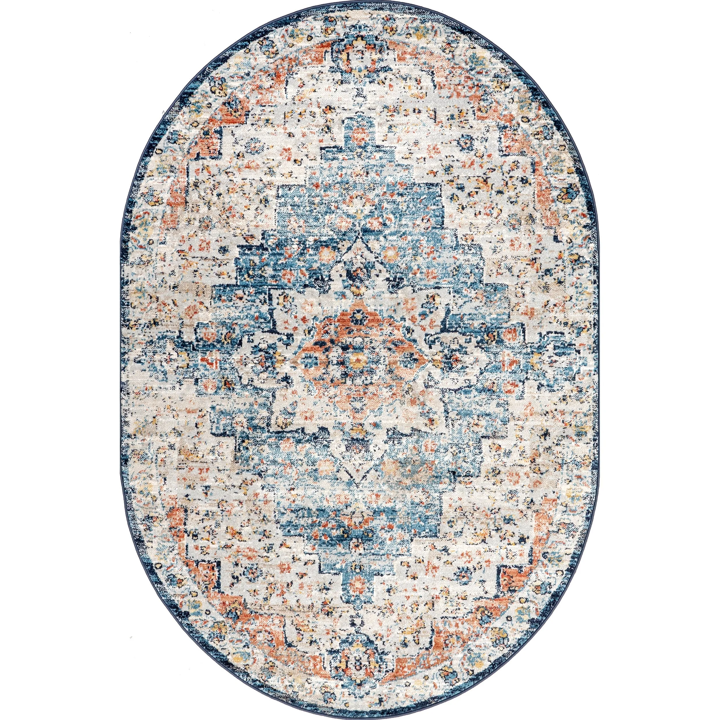Nuloom Signe Faded Transitional Area Rug