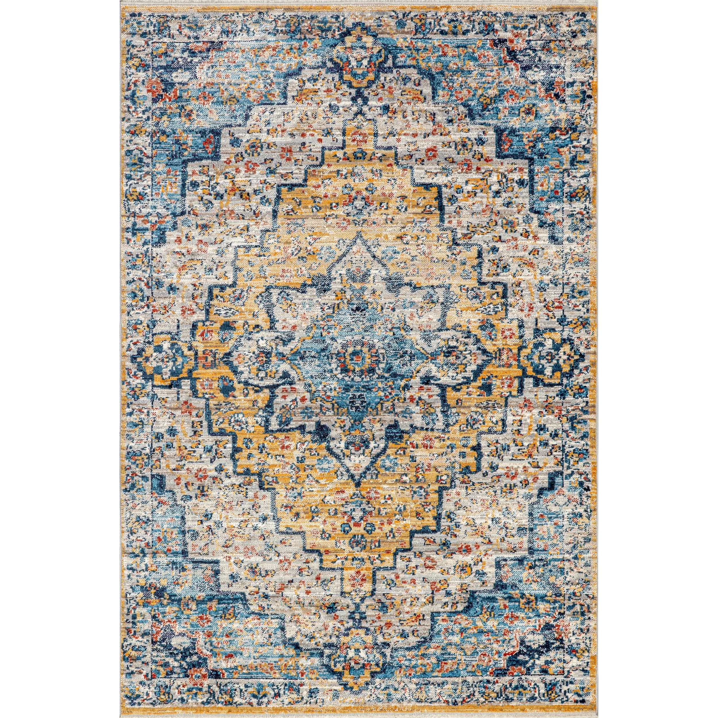 Nuloom Signe Faded Transitional Area Rug