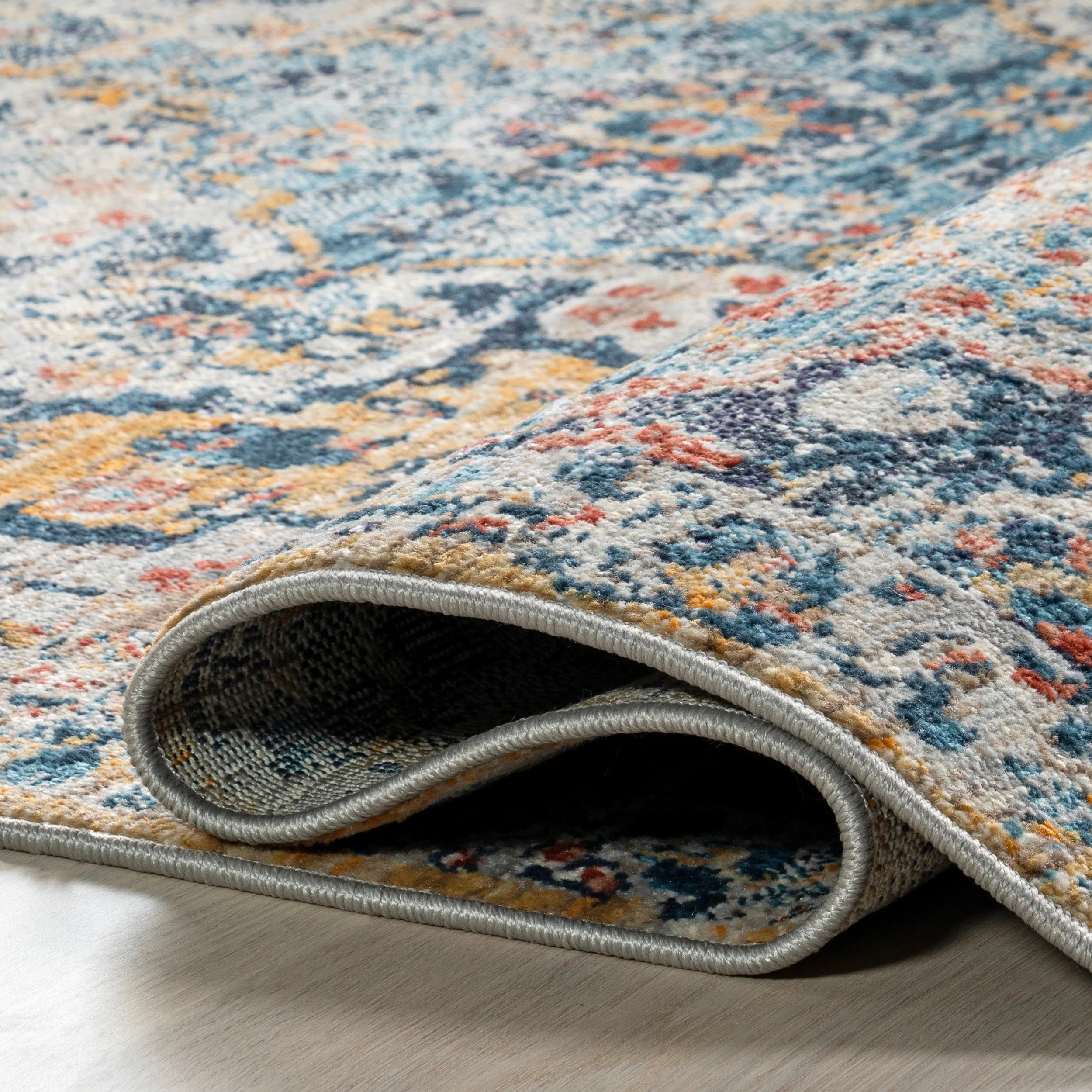 Nuloom Signe Faded Transitional Area Rug