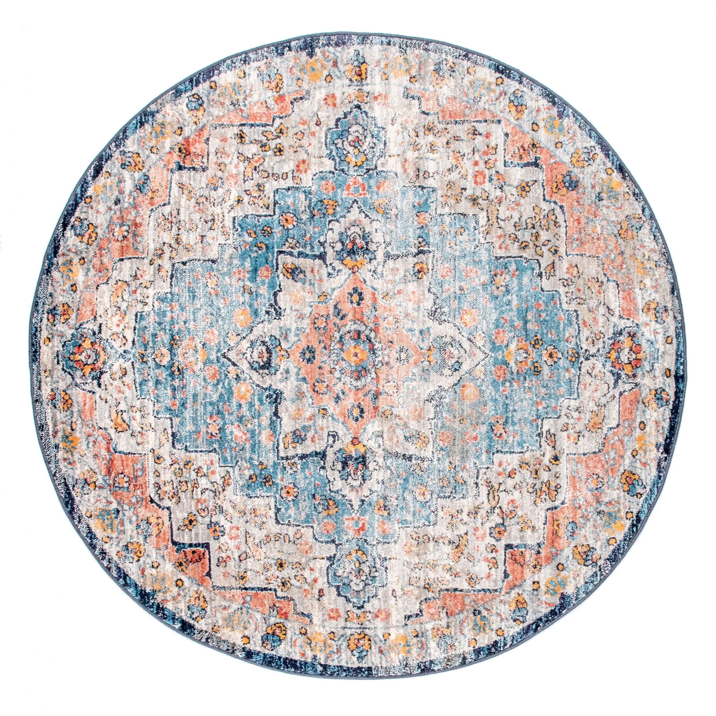 Nuloom Signe Faded Transitional Area Rug