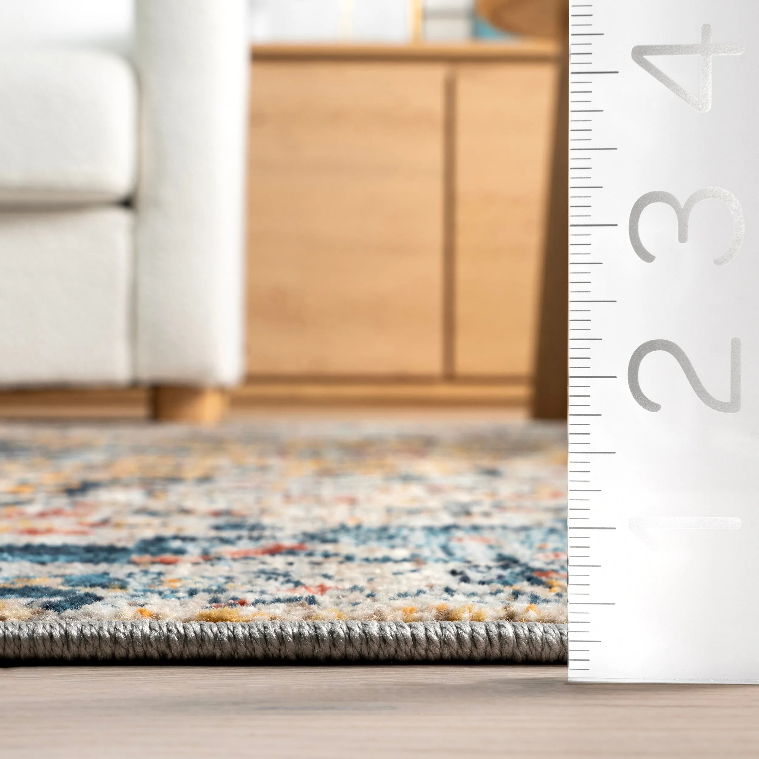Nuloom Signe Faded Transitional Area Rug