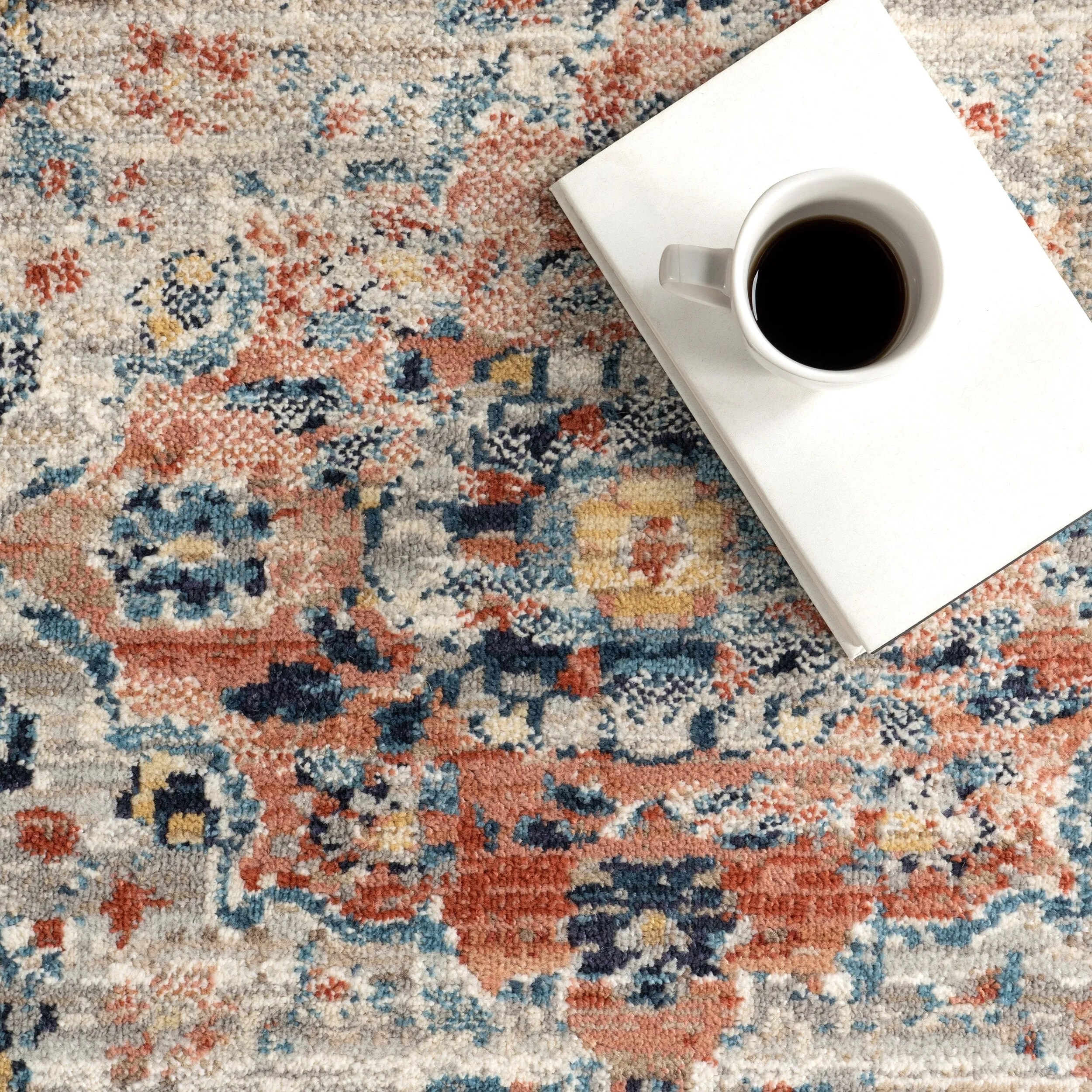 Nuloom Signe Faded Transitional Area Rug