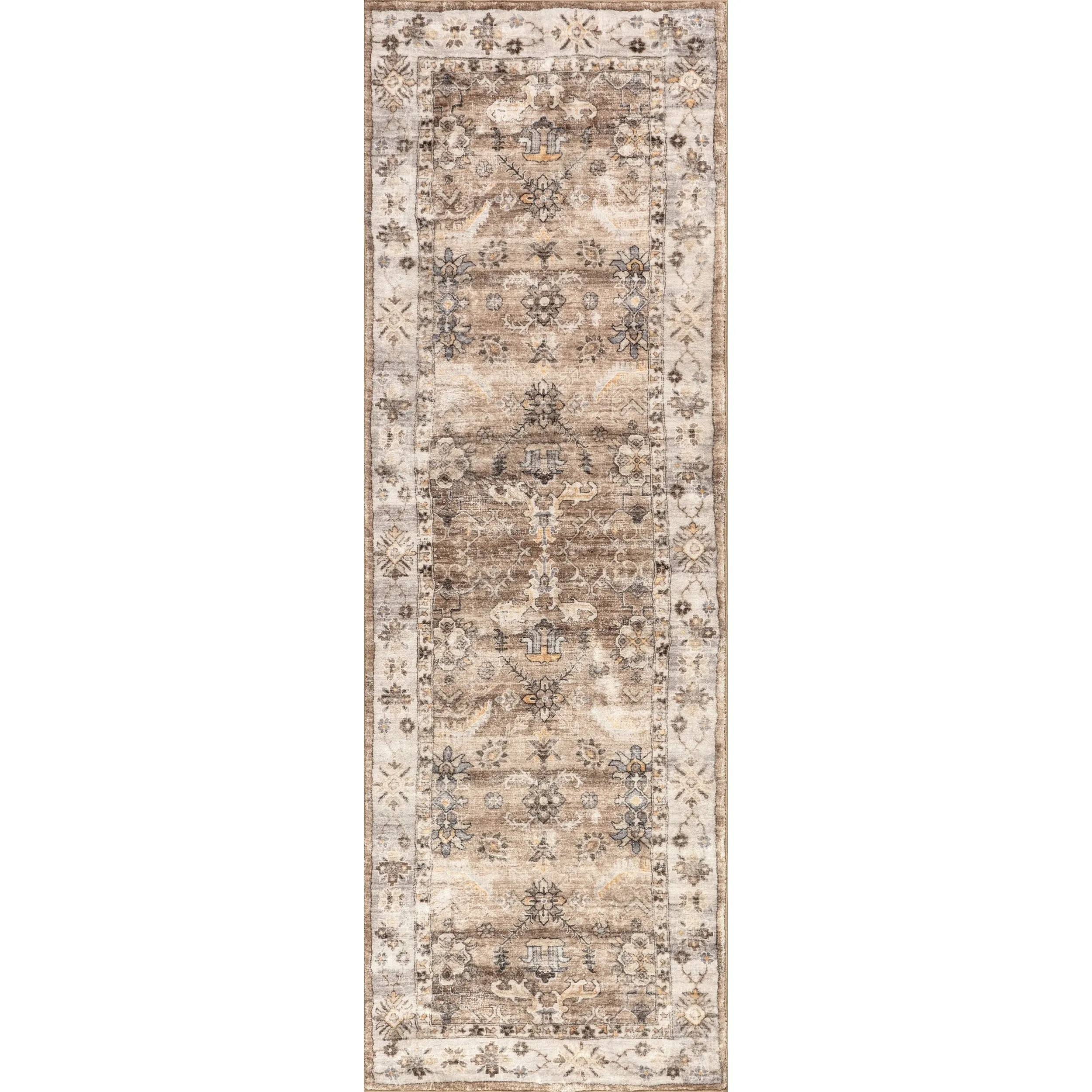 Nuloom Tansy Traditional Vintage Machine Washable Area Rug