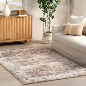 Nuloom Tansy Traditional Vintage Machine Washable Area Rug