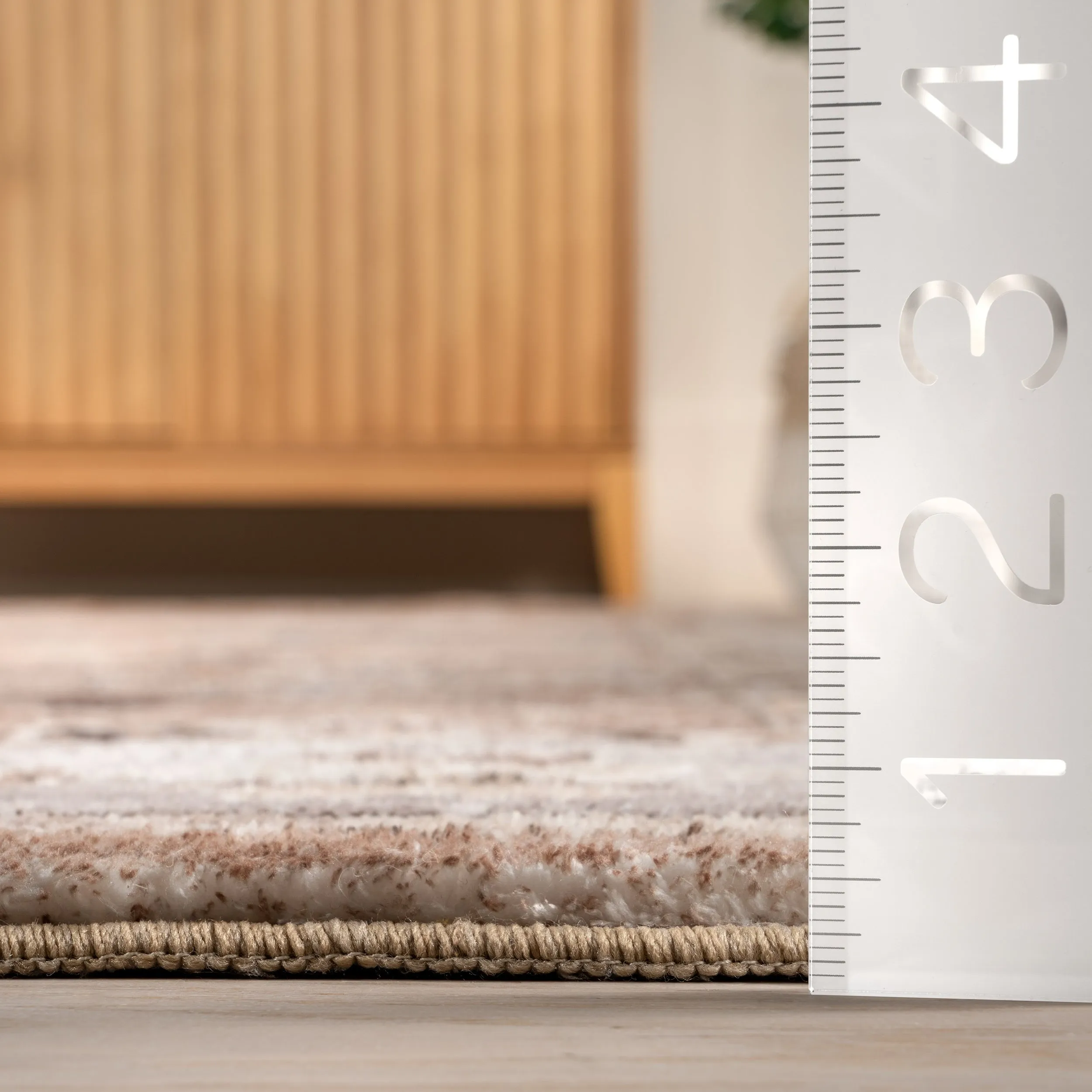 Nuloom Tansy Traditional Vintage Machine Washable Area Rug
