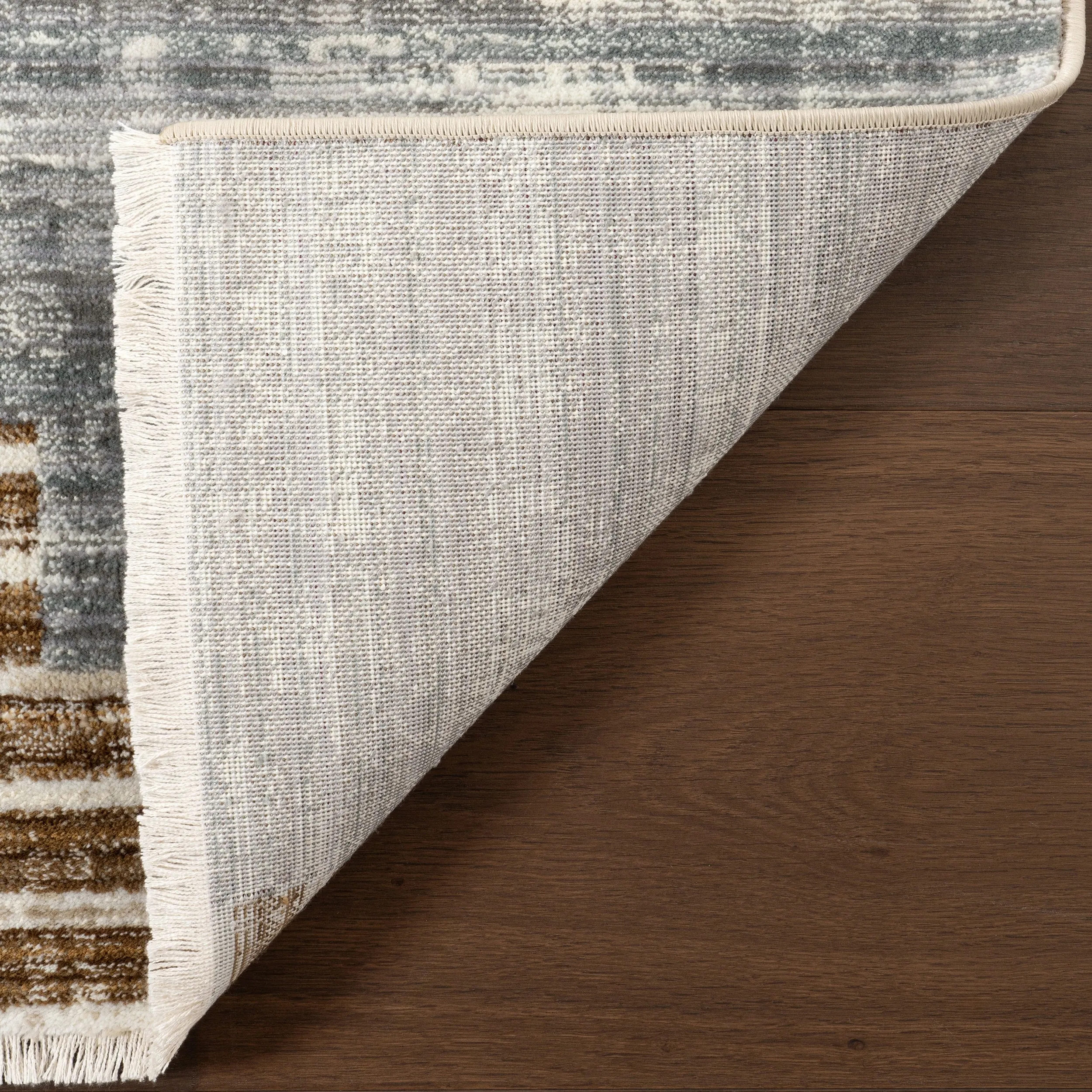 Nuloom Vickie Abstract Fringe Area Rug