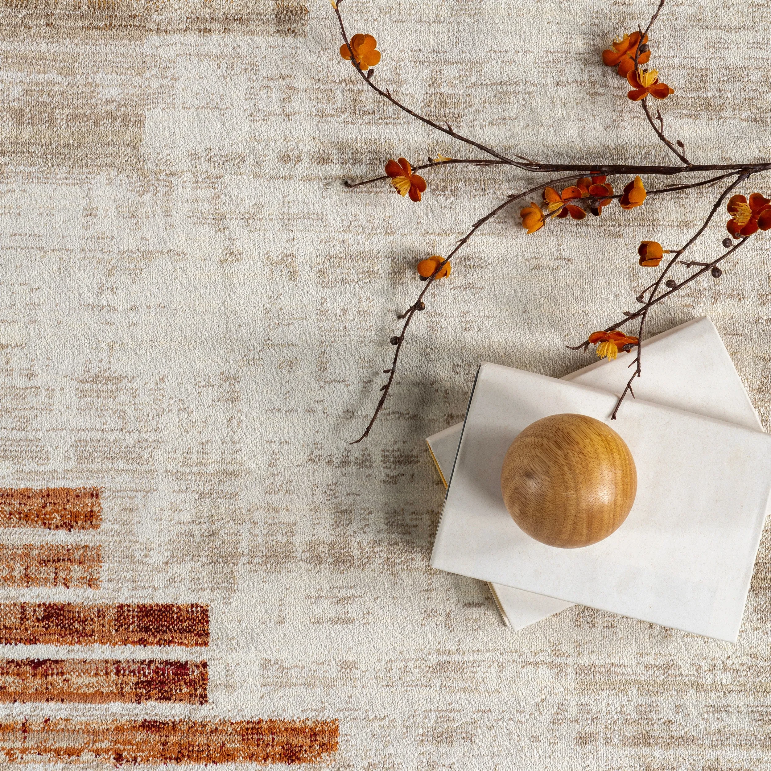 Nuloom Vickie Abstract Fringe Area Rug