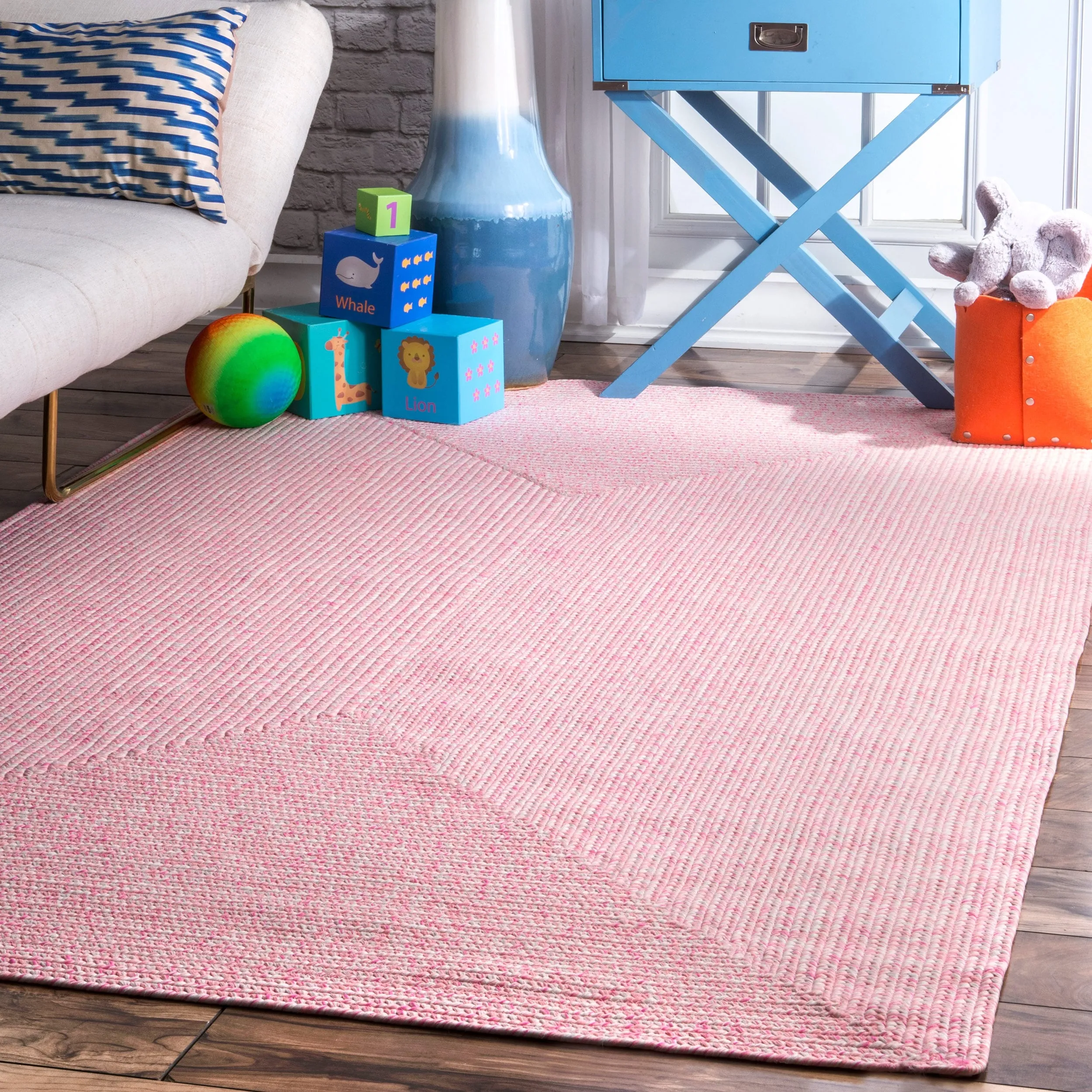 Nuloom Wynn Braided Indoor/Outdoor Area Rug