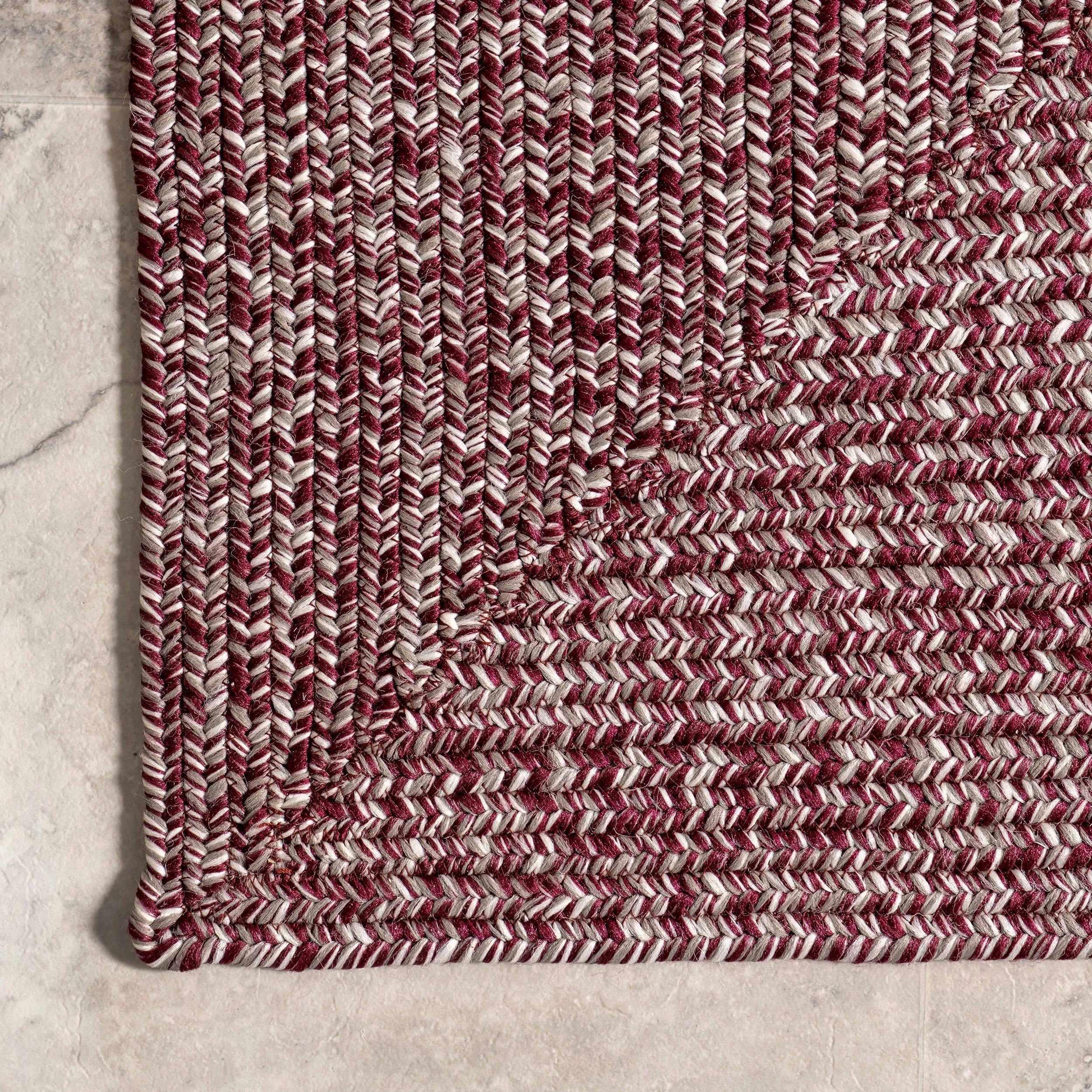 Nuloom Wynn Braided Indoor/Outdoor Area Rug