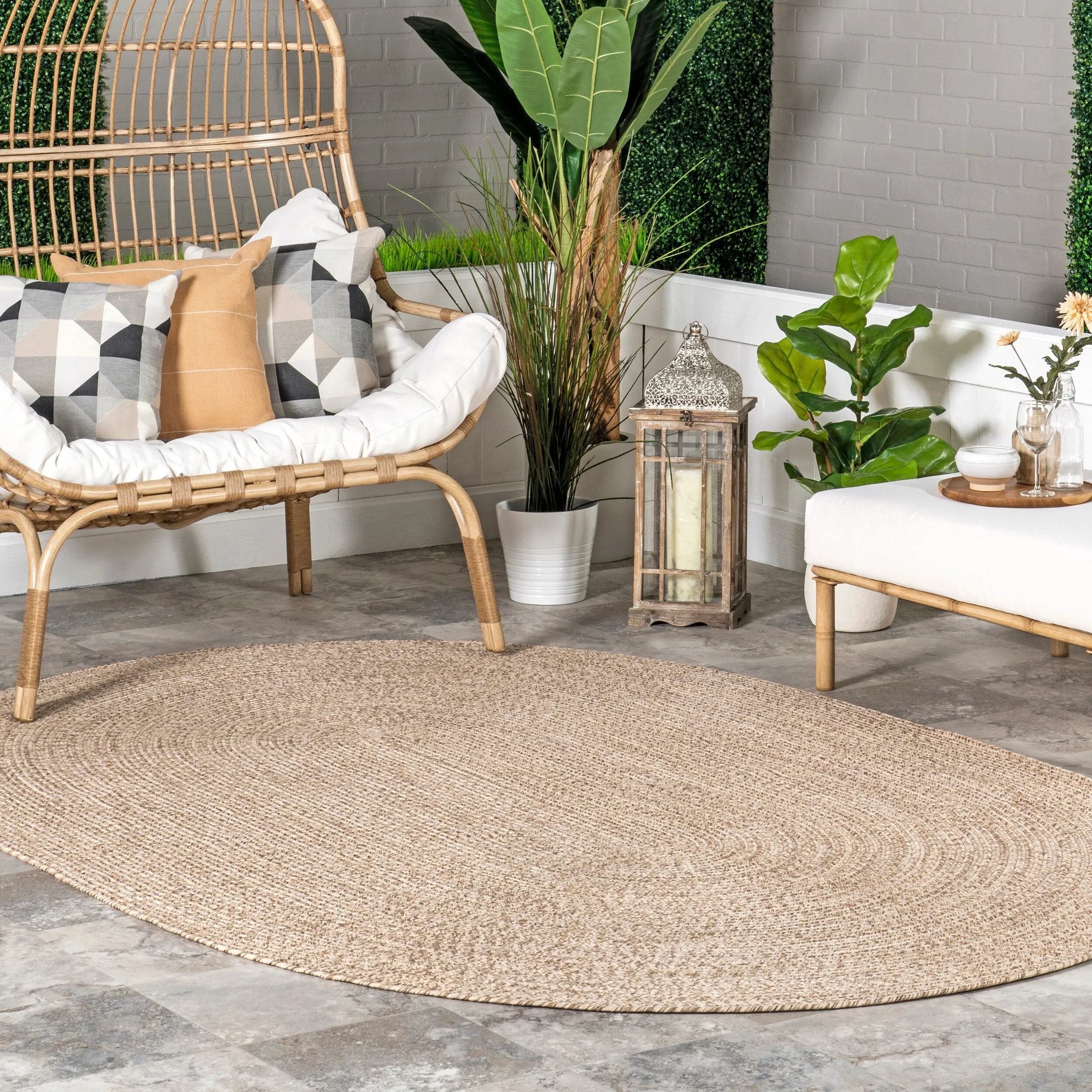 Nuloom Wynn Braided Indoor/Outdoor Area Rug