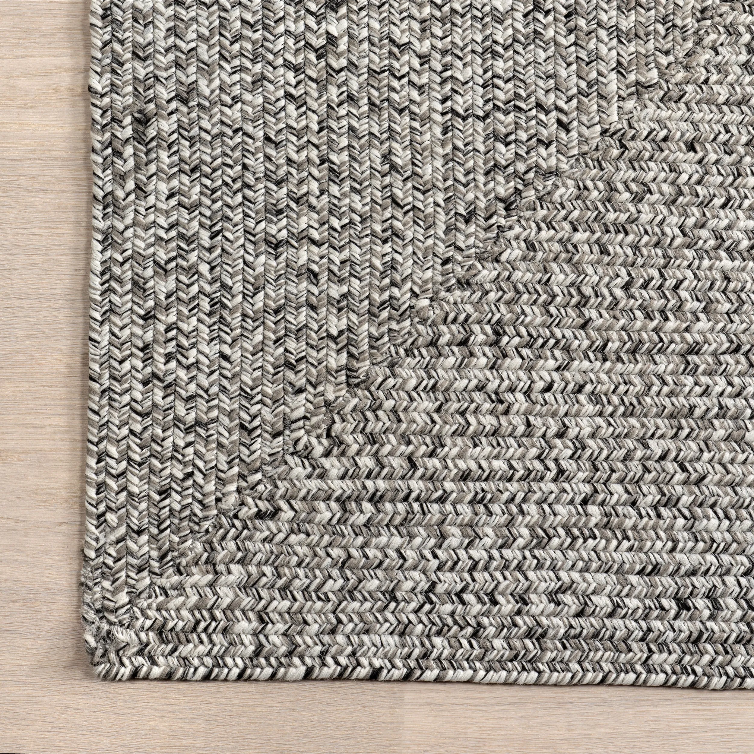 Nuloom Wynn Braided Indoor/Outdoor Area Rug