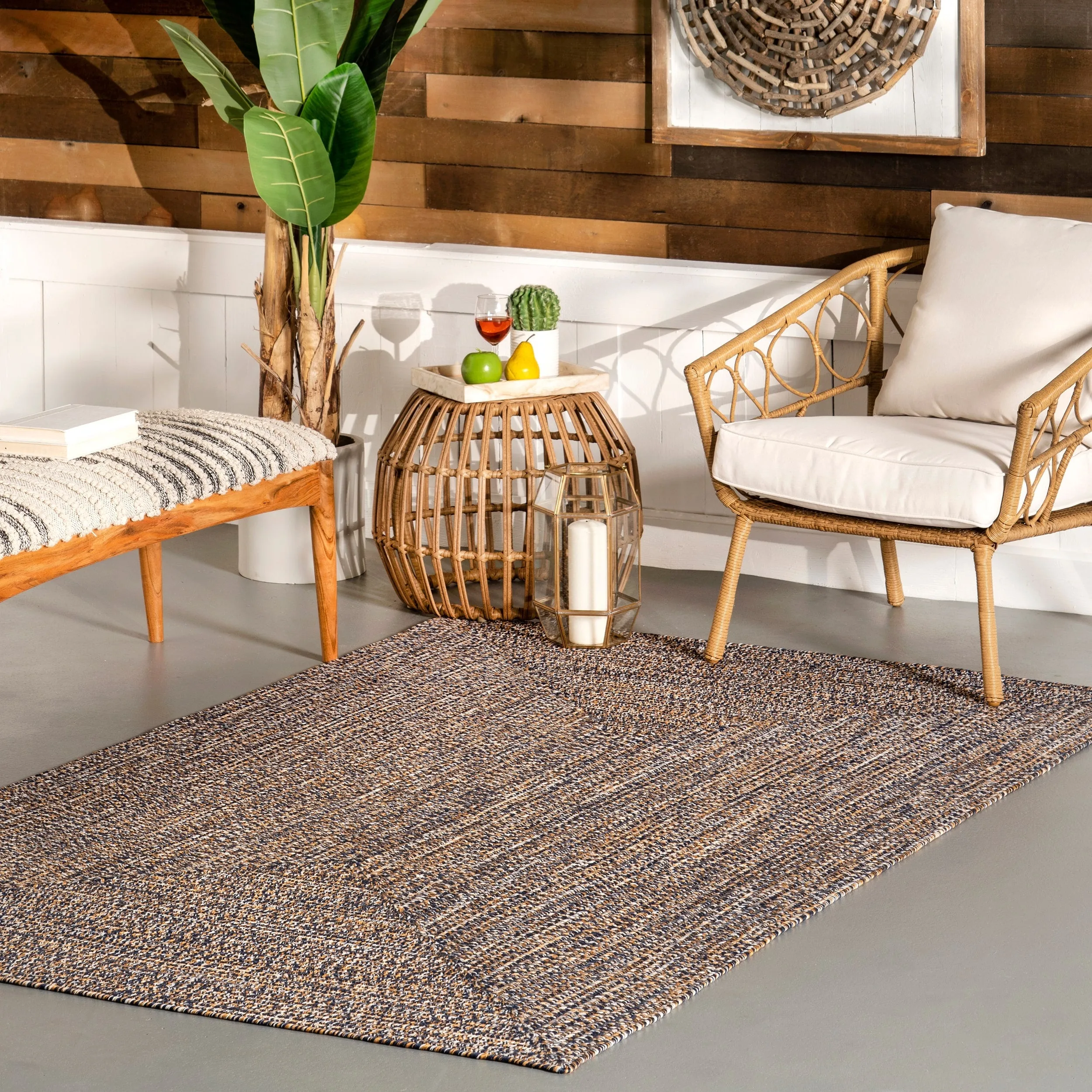 Nuloom Wynn Braided Indoor/Outdoor Area Rug