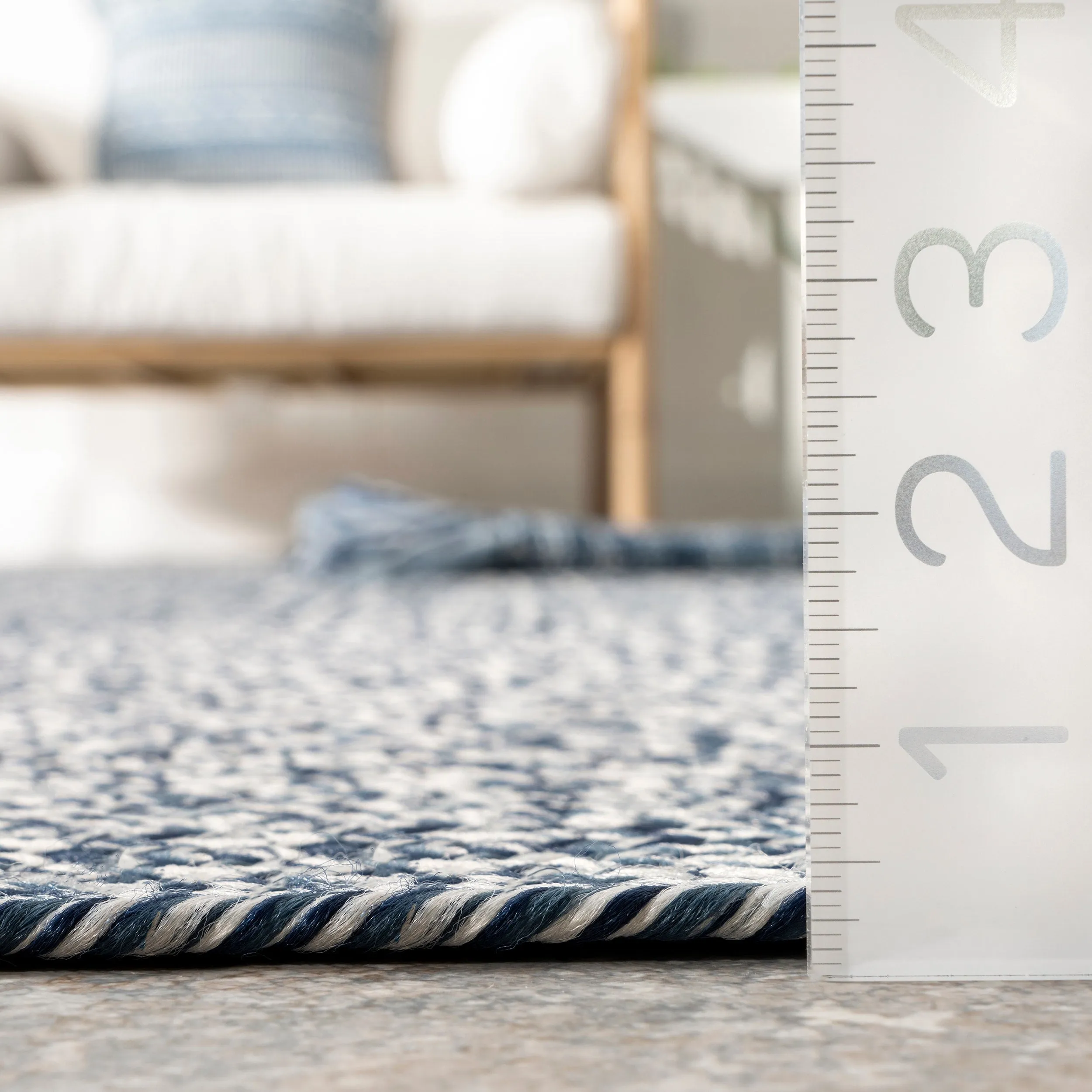 Nuloom Wynn Braided Indoor/Outdoor Area Rug