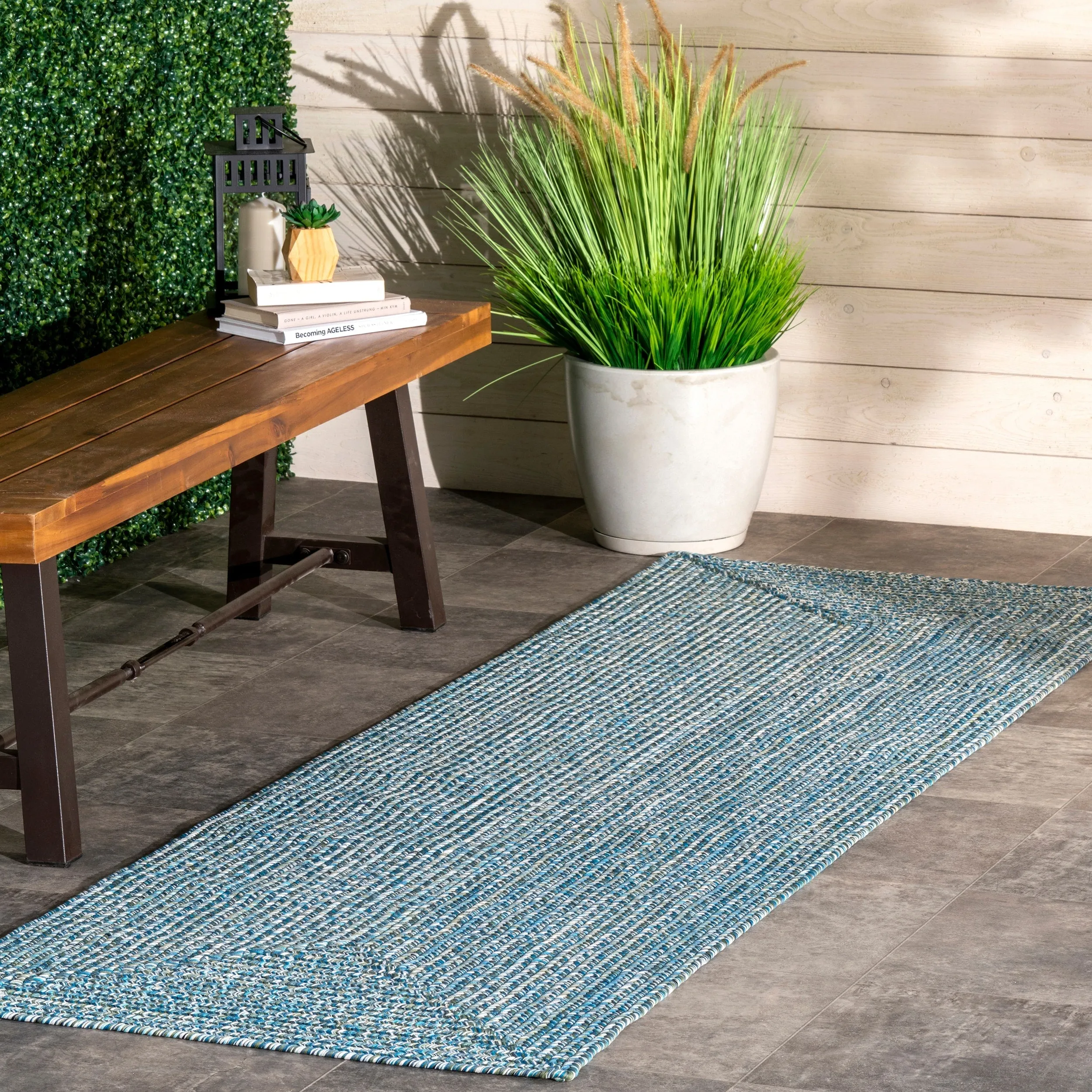Nuloom Wynn Braided Indoor/Outdoor Area Rug