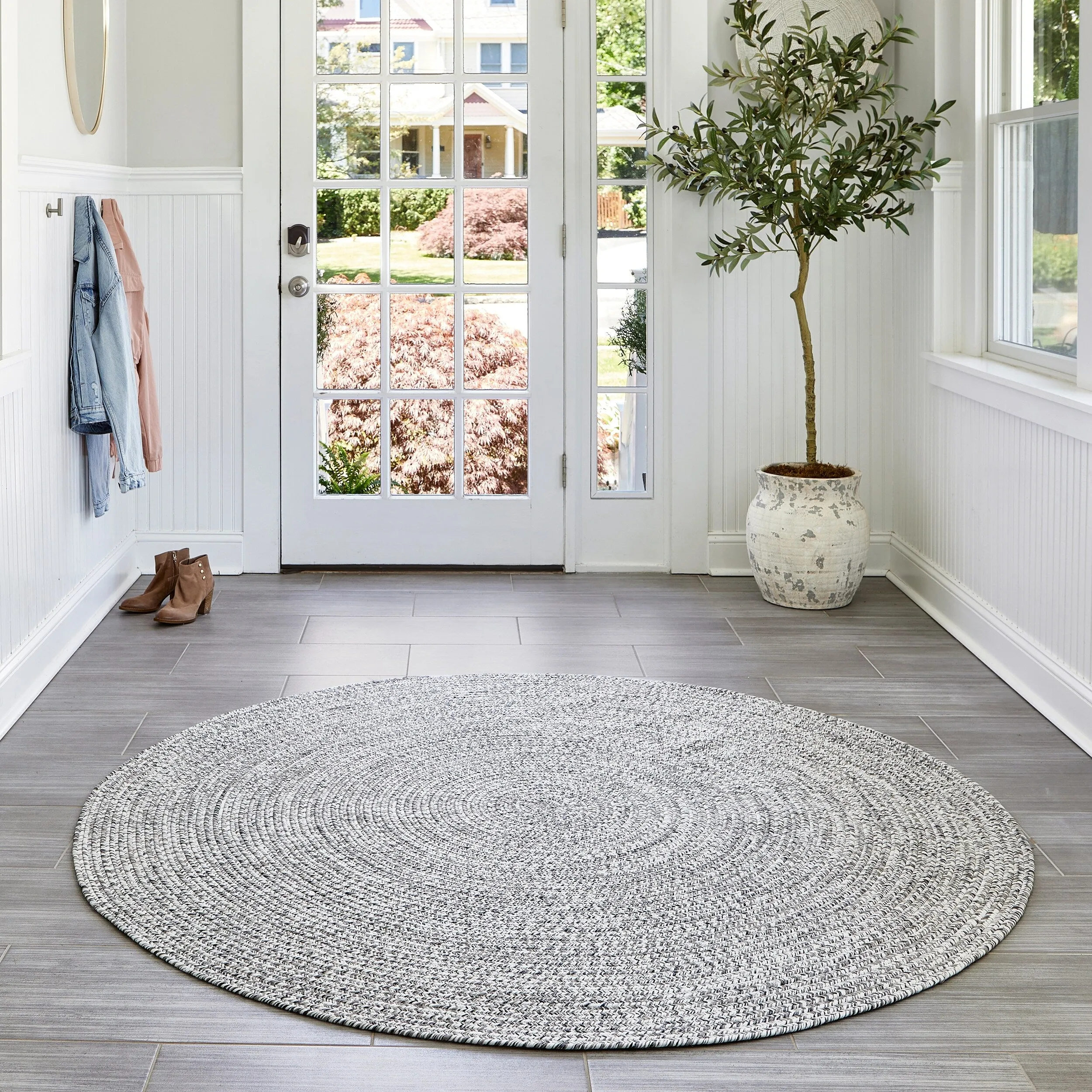 Nuloom Wynn Braided Indoor/Outdoor Area Rug