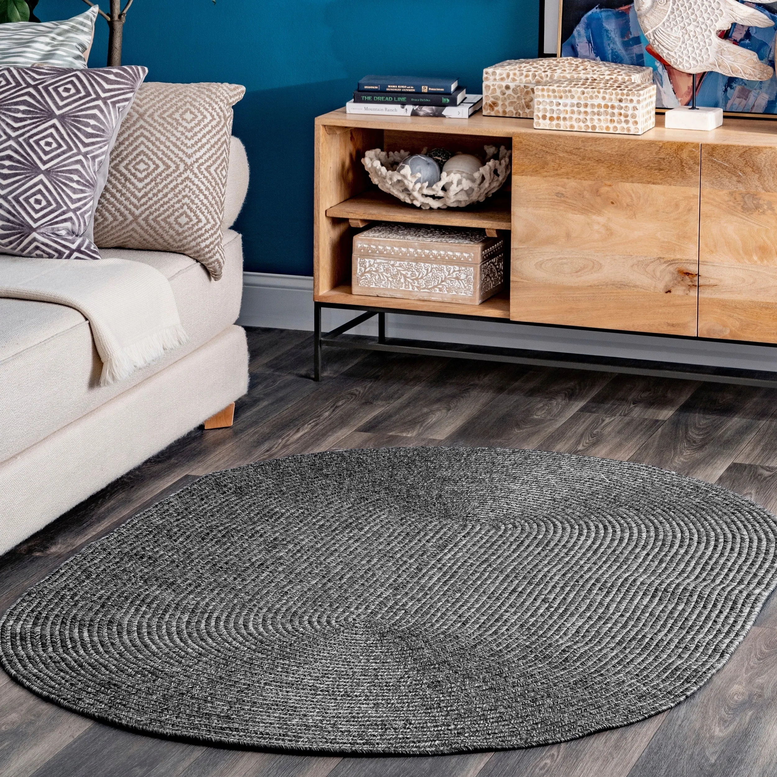 Nuloom Wynn Braided Indoor/Outdoor Area Rug