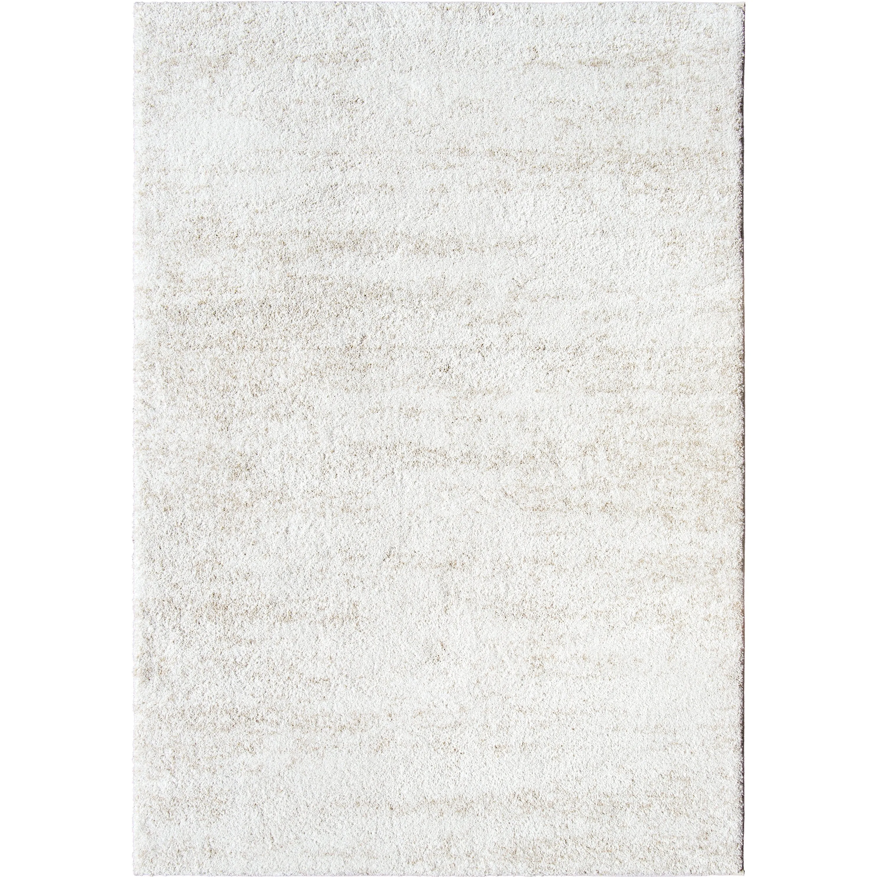 Orian Rugs Cloud 19 Solid Mix Cream Solid Stain Resistant Area Rug