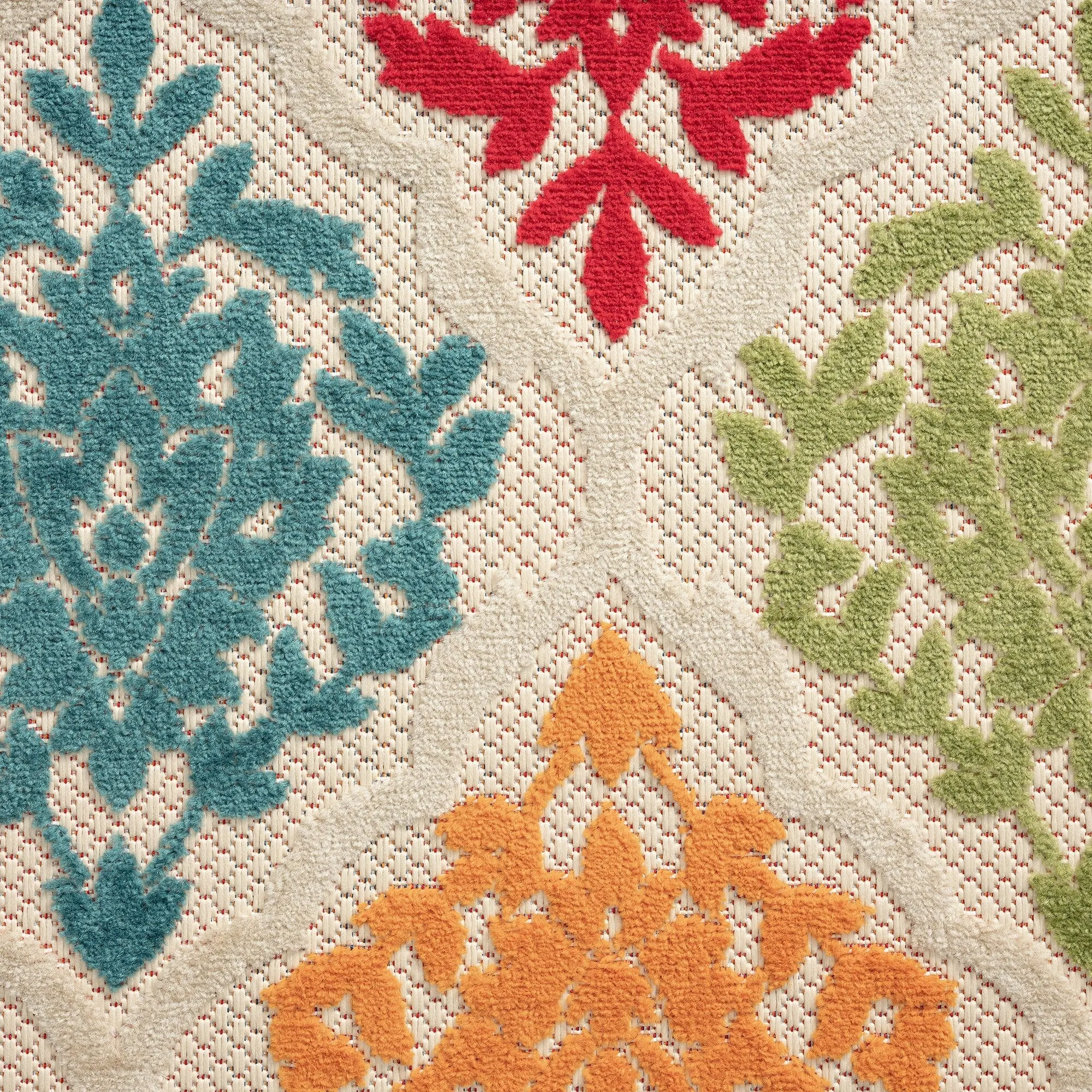 Origin Coastal Medallion Indoor/Outdoor Area Rug