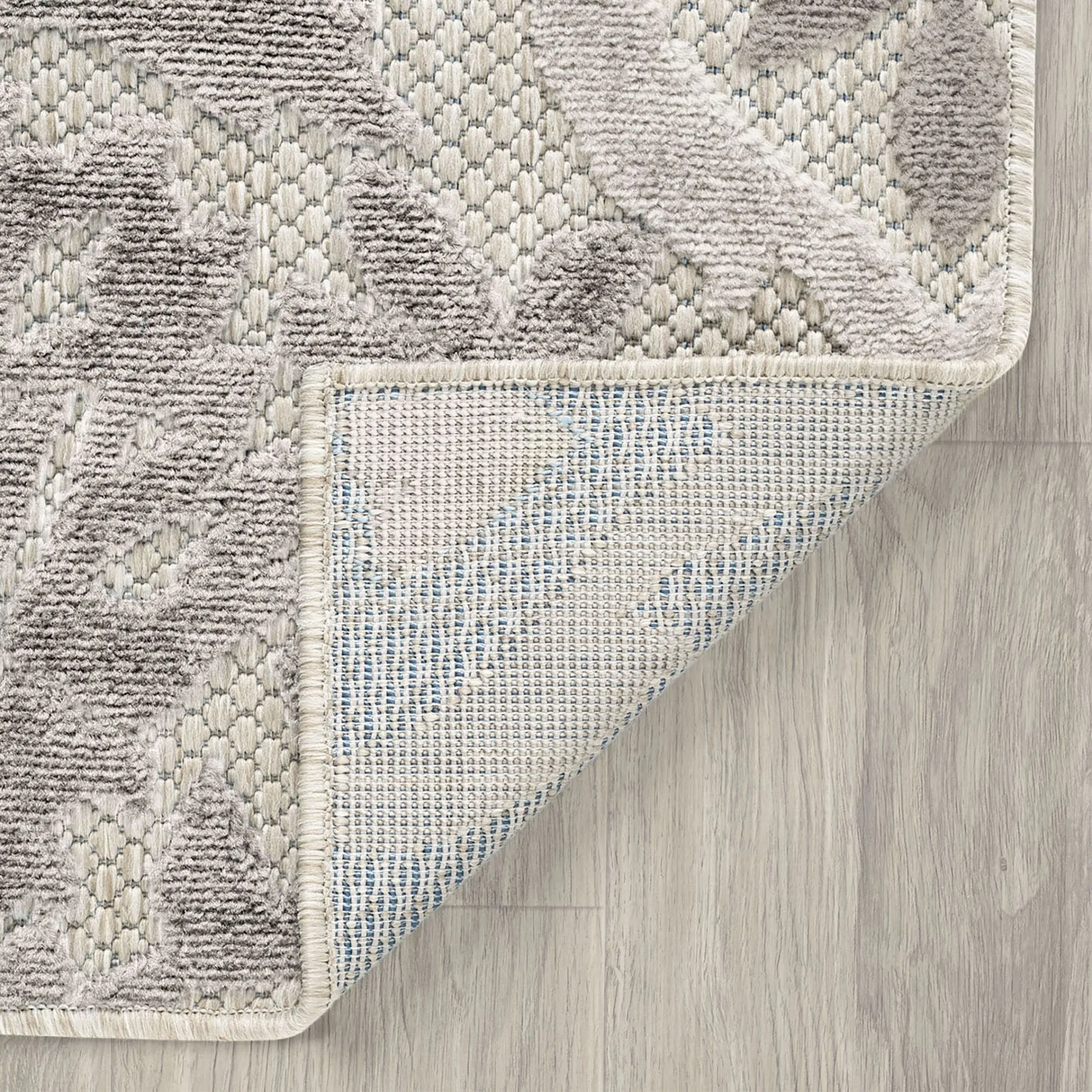 Origin Coastal Medallion Indoor/Outdoor Area Rug