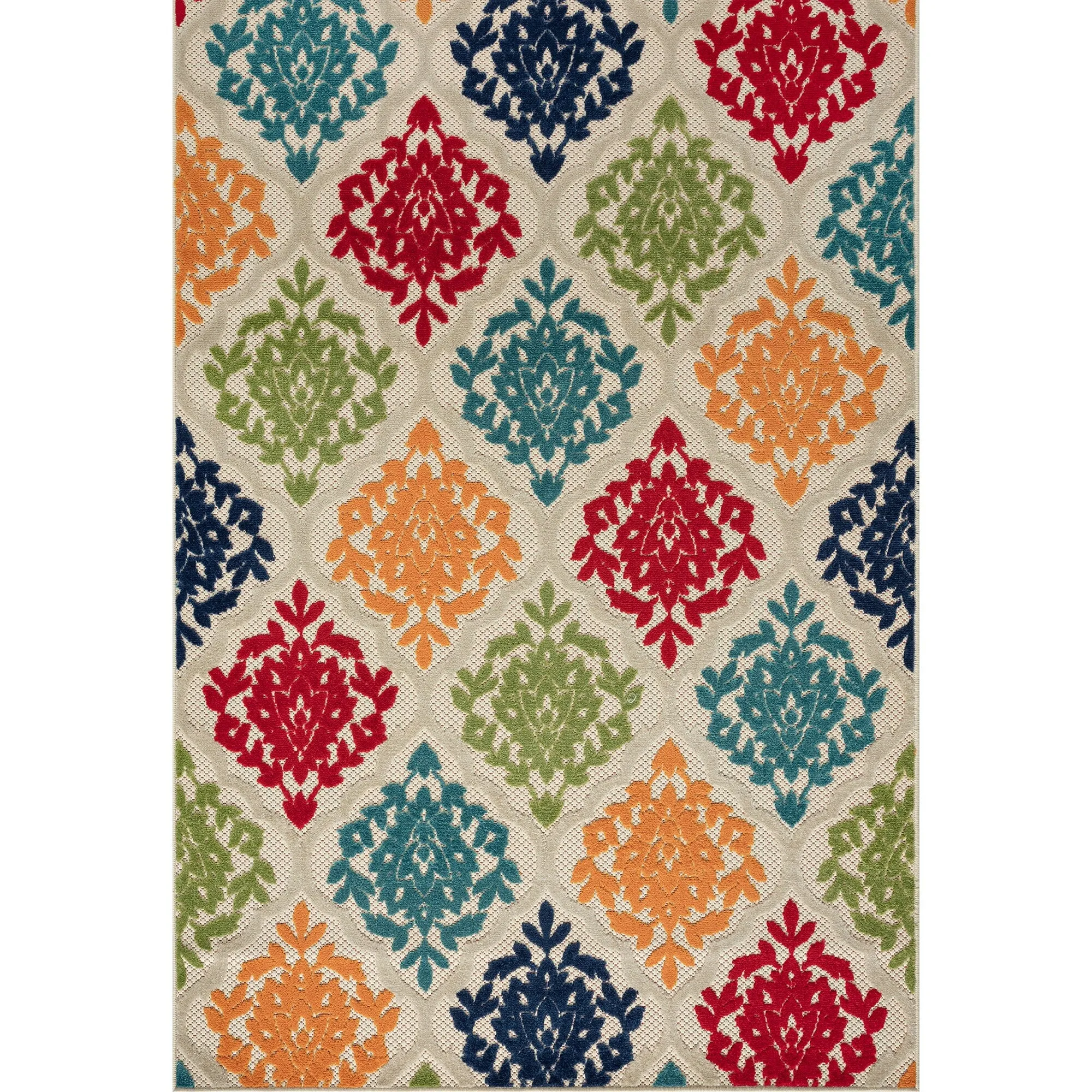 Origin Coastal Medallion Indoor/Outdoor Area Rug