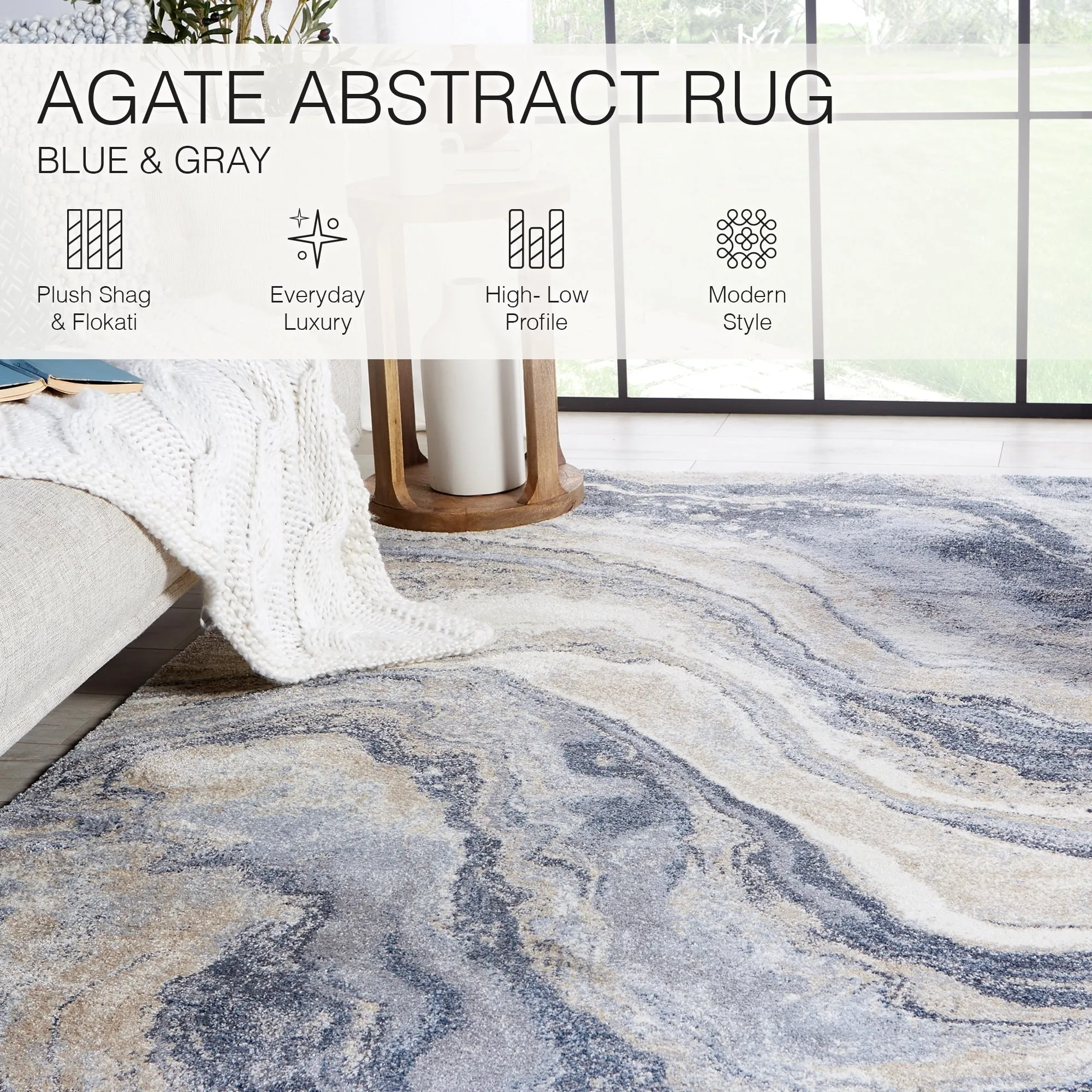 Orion Abstract Area Rug